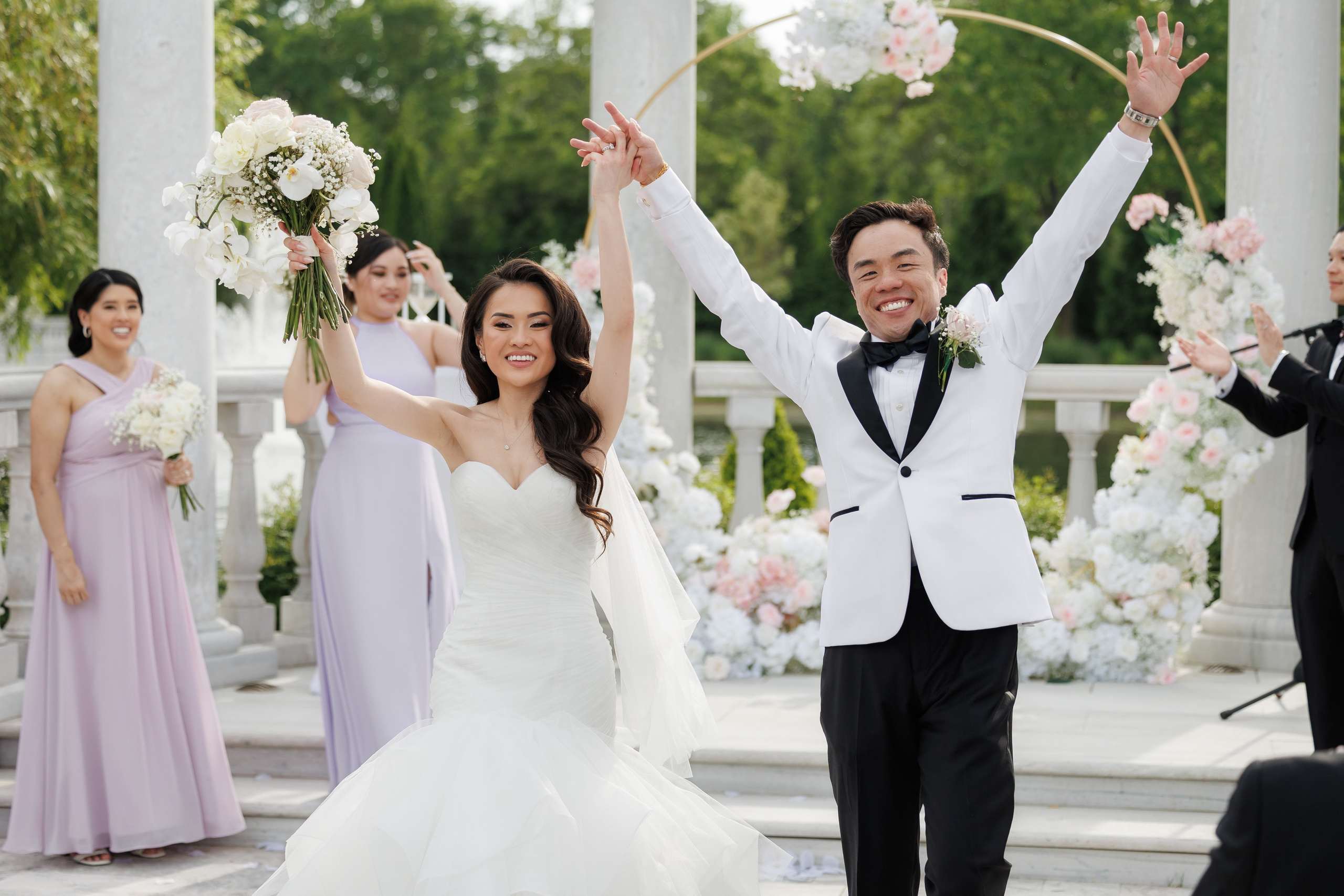 Jen & Wei, The Mansion on Main Street, NJ. Wedding Photo & Video