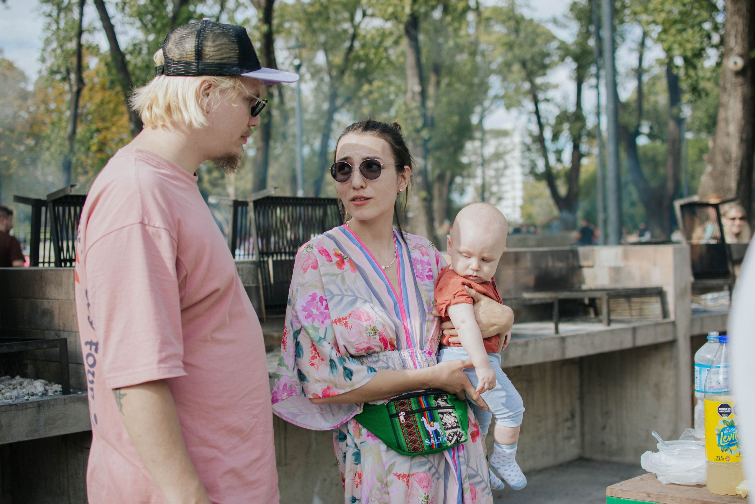 Tatars. Reportage shooting. Buenos Aires. Photographer @elmirkami in the city of Buenos Aires