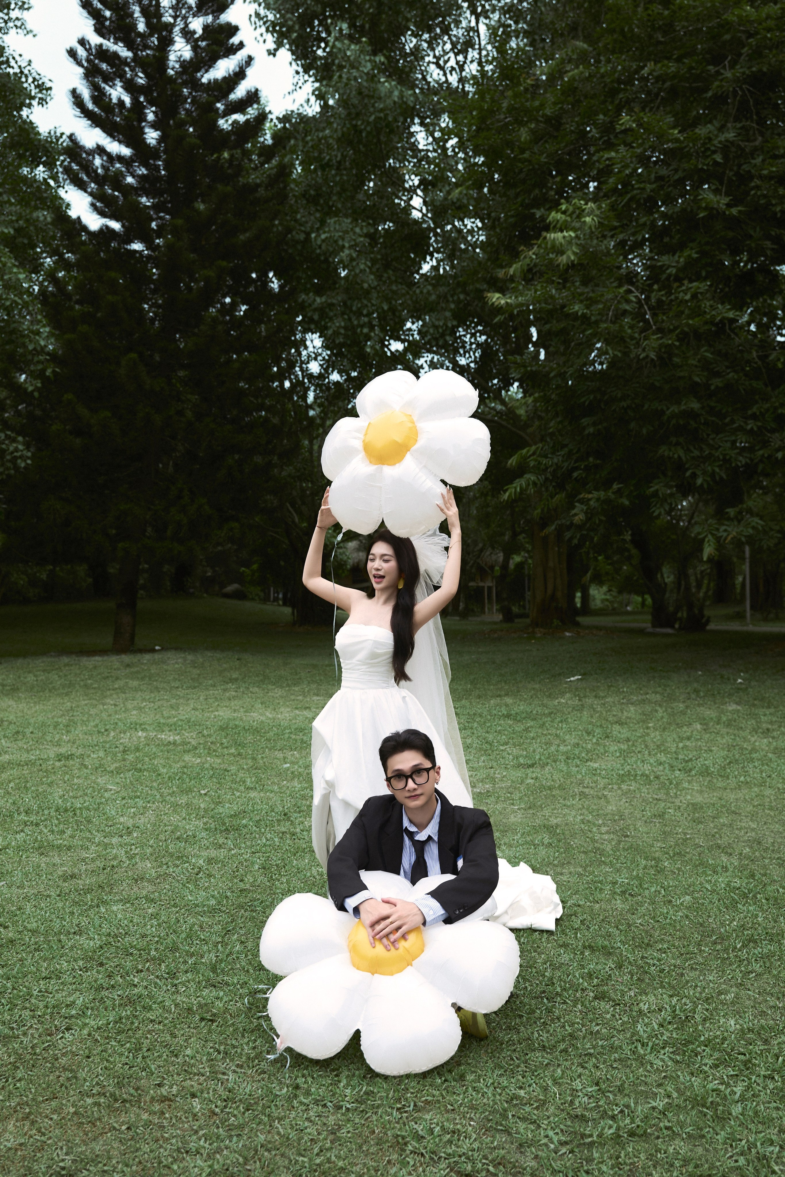 Prewedding Minh Anh Huy. Glam Wedding Studio