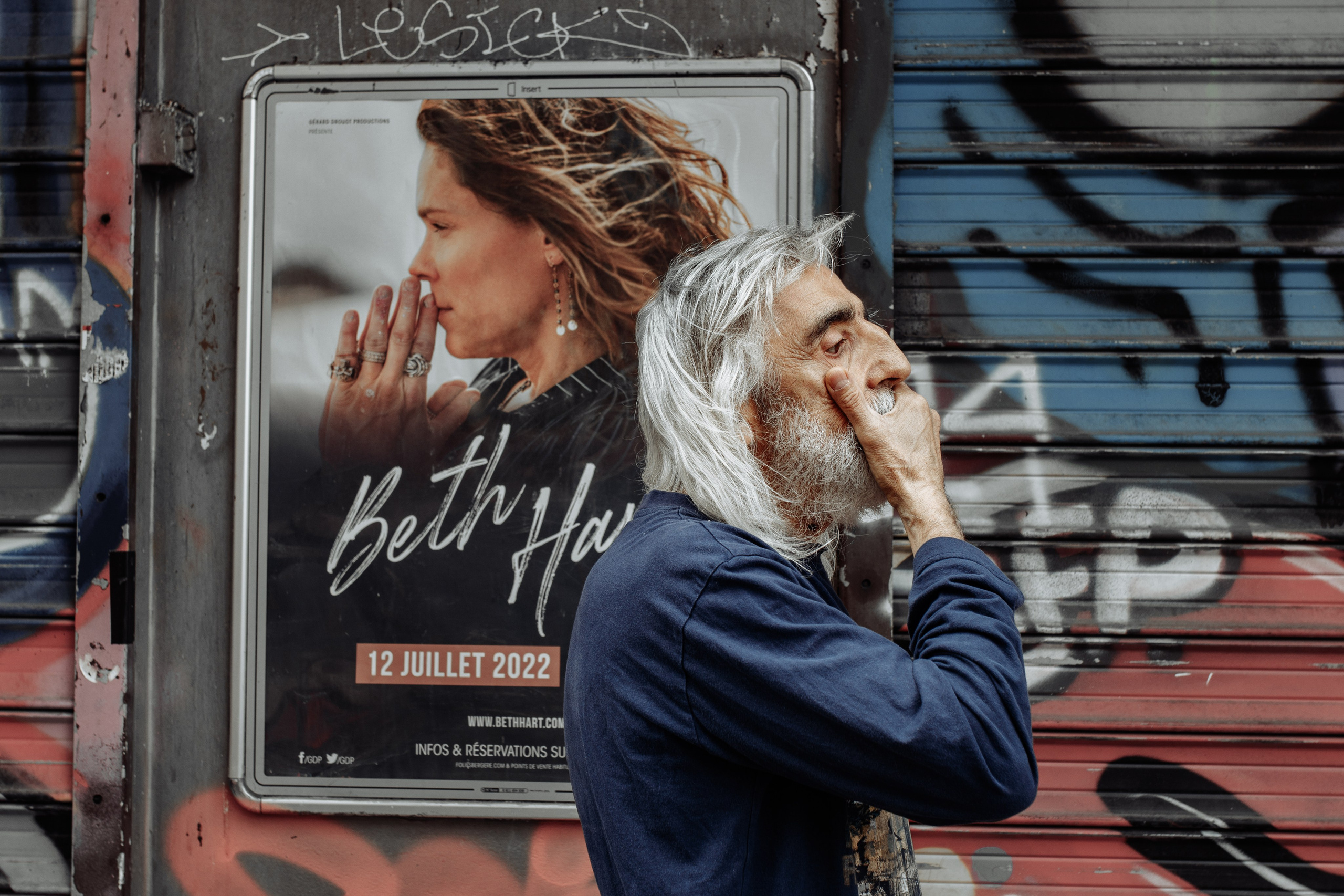 Рене. Портретная фотосессия для драматического актёра