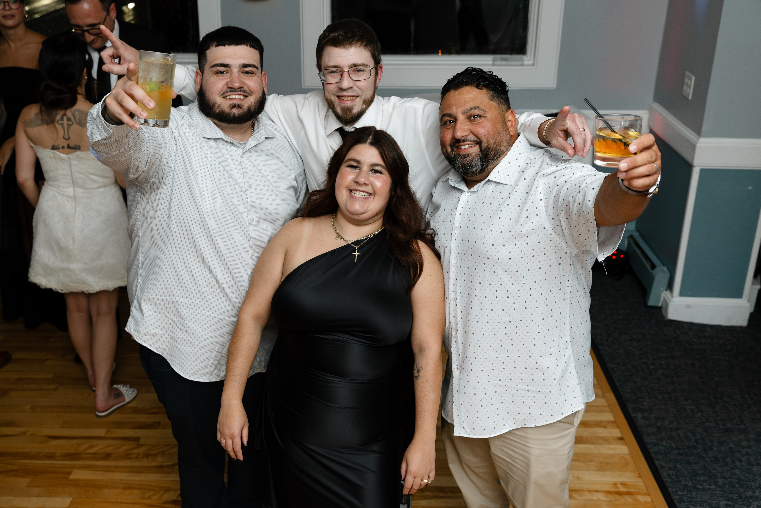 Ashley & Shawn | Intimate Wedding in Portland, ME