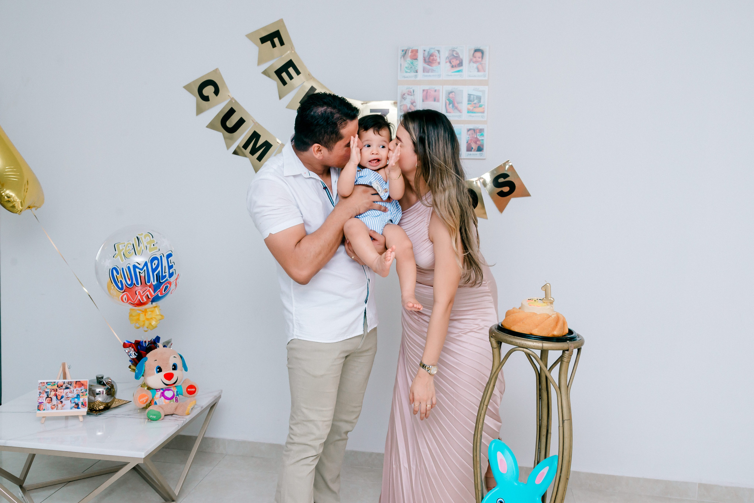 BDAY 1 GABRIEL. Fotógrafo David Yance