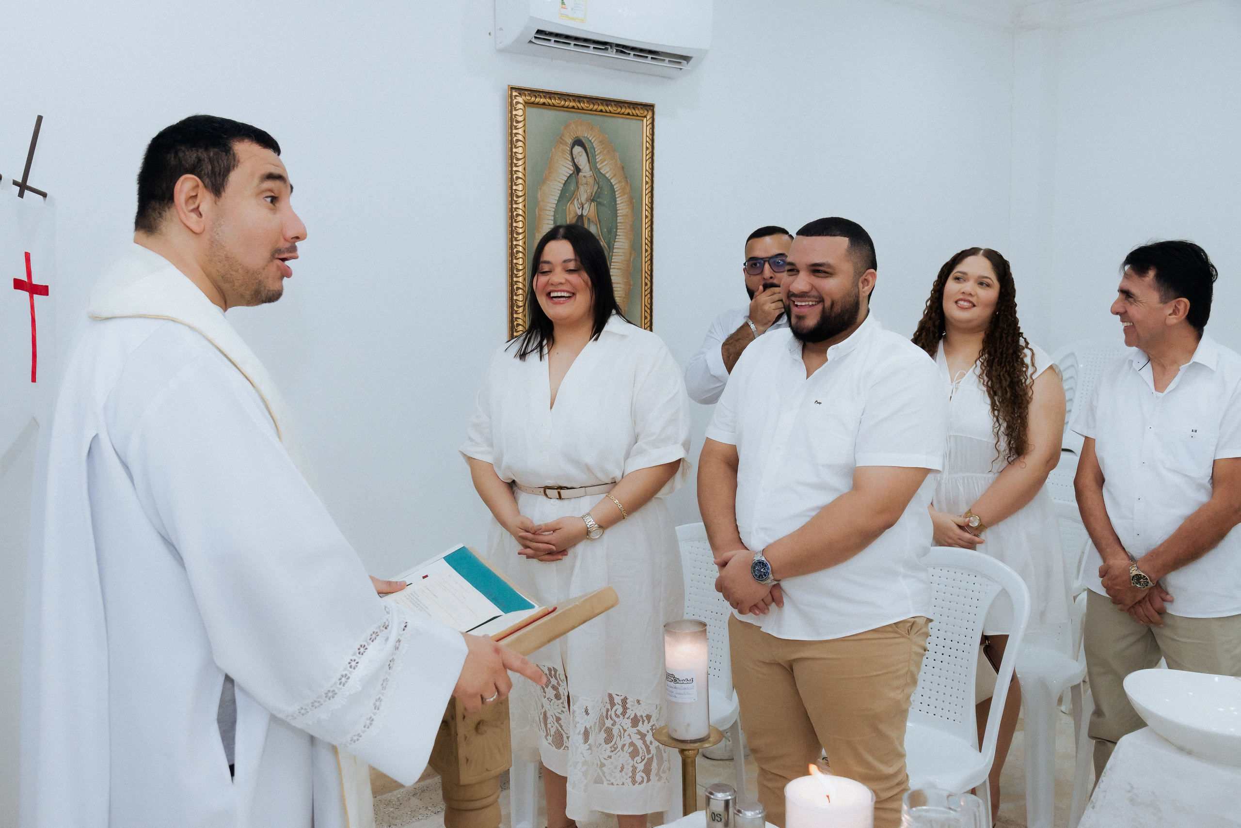 BAUTIZO CELESTE. Fotógrafo David Yance