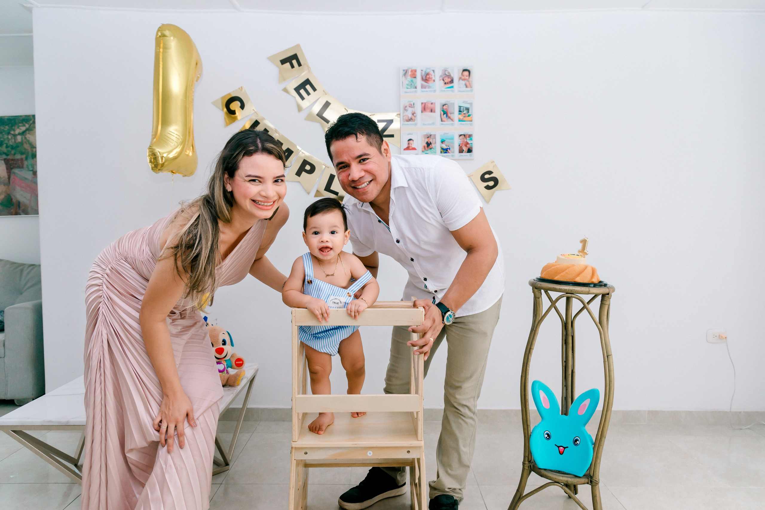 BDAY 1 GABRIEL. Fotógrafo David Yance