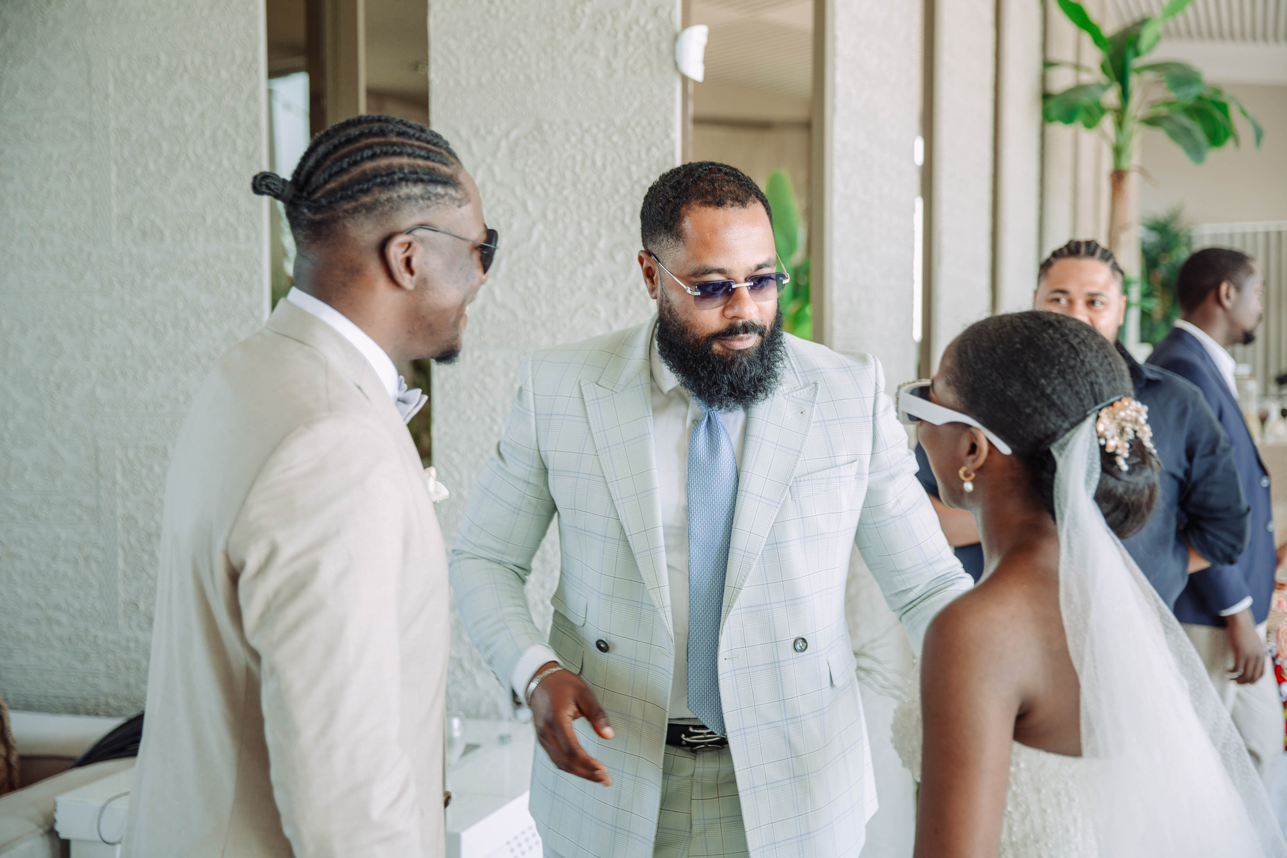 Kuselia & Kaleb. Fazemos o seu casamento ser lembrado por gerações