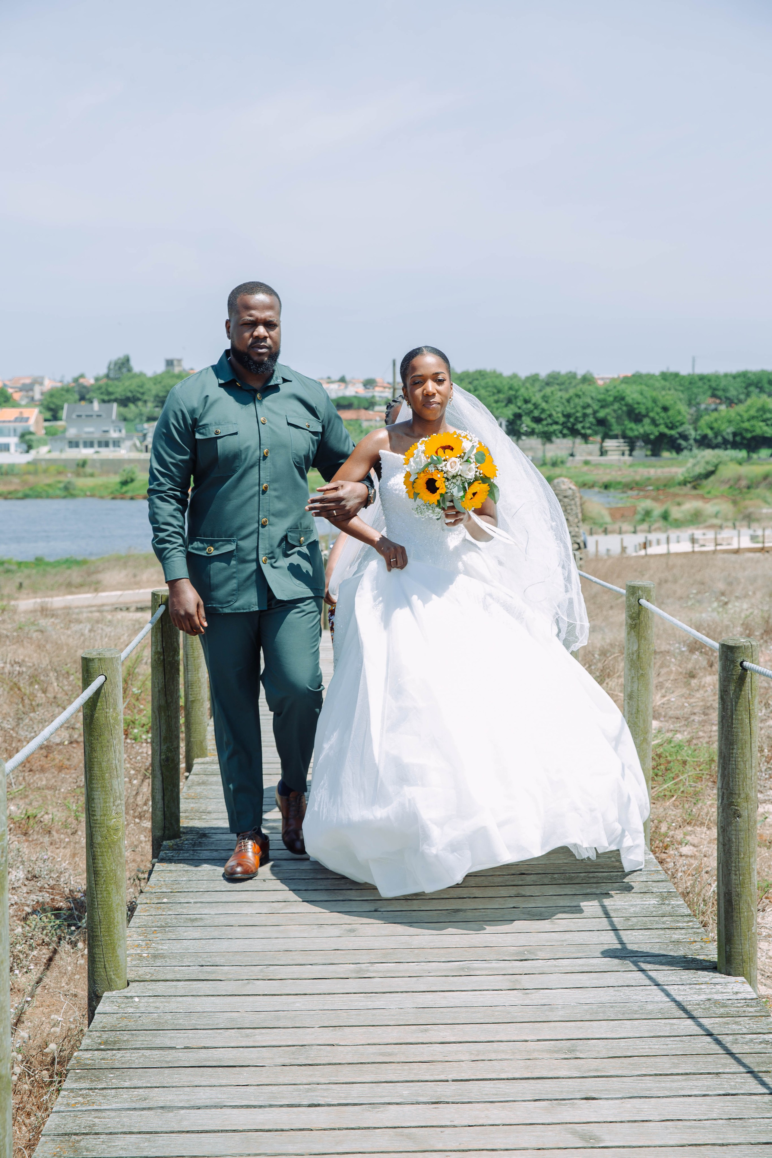 Kuselia & Kaleb. Fazemos o seu casamento ser lembrado por gerações