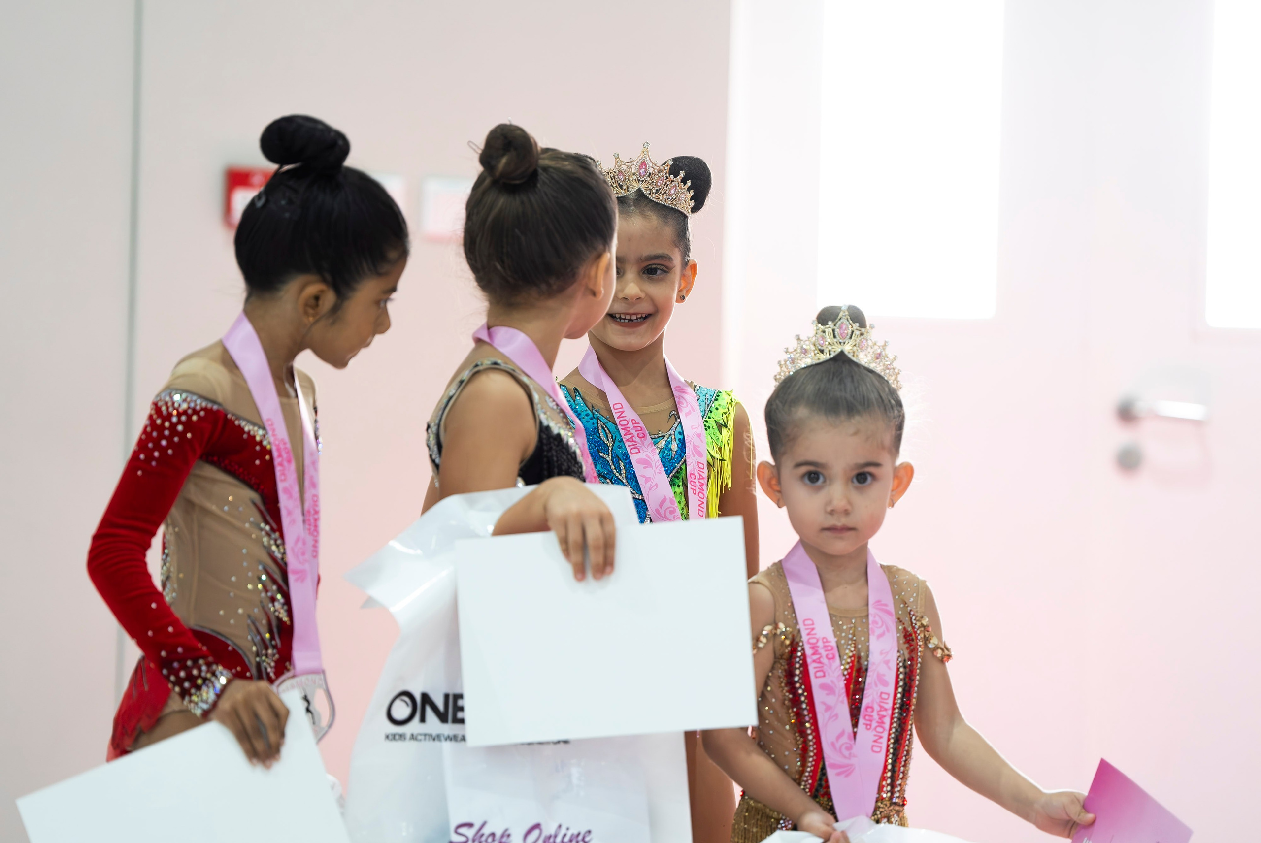 Mini Diamond Cup 2025 | February 16 | Dubai, UAE. Gymnastics and dance photography UAE by Kamilla Khasanova