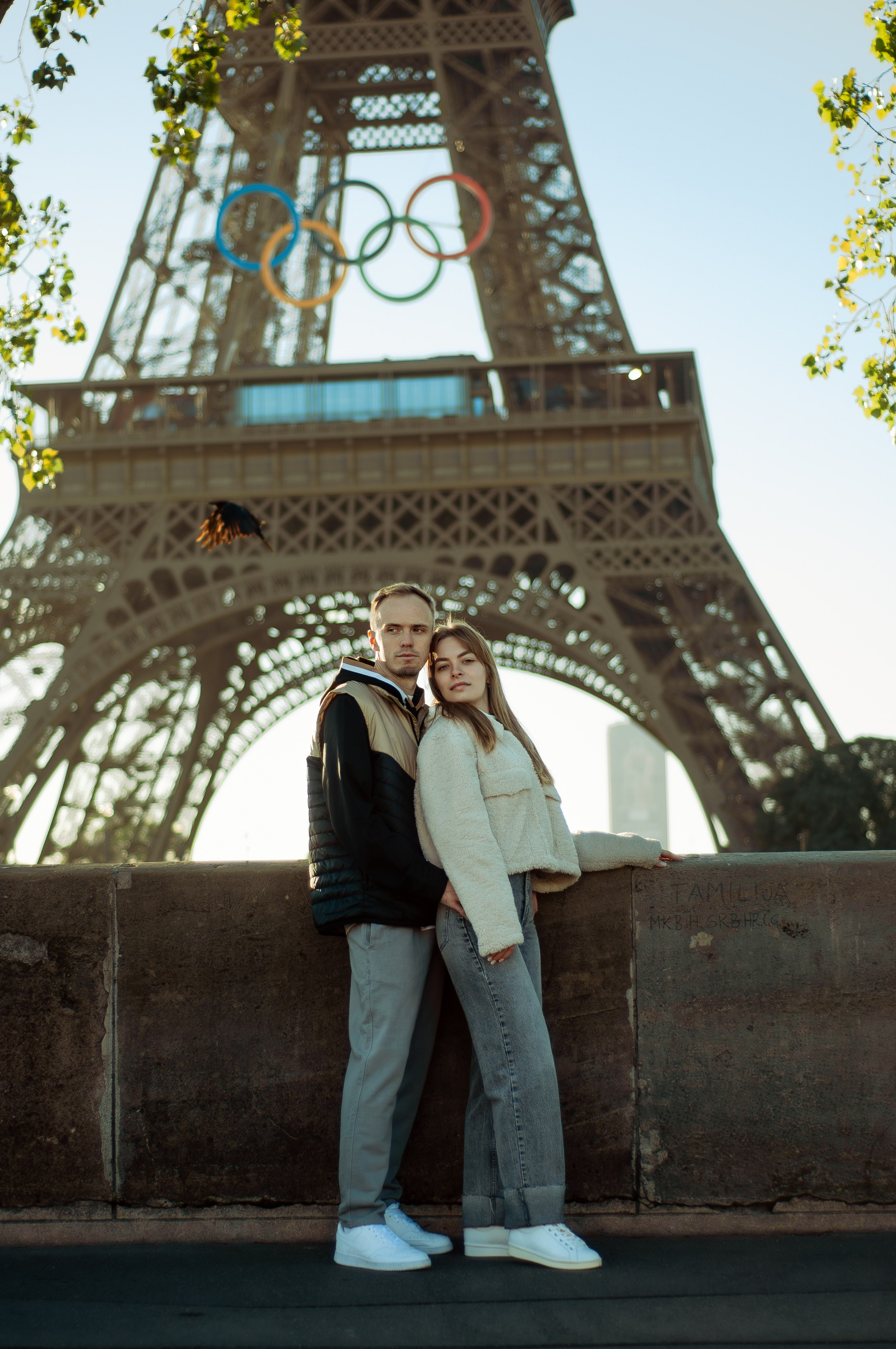 Фотосессия на авеню де Камоан. Фотограф в Париже Полина Осипова