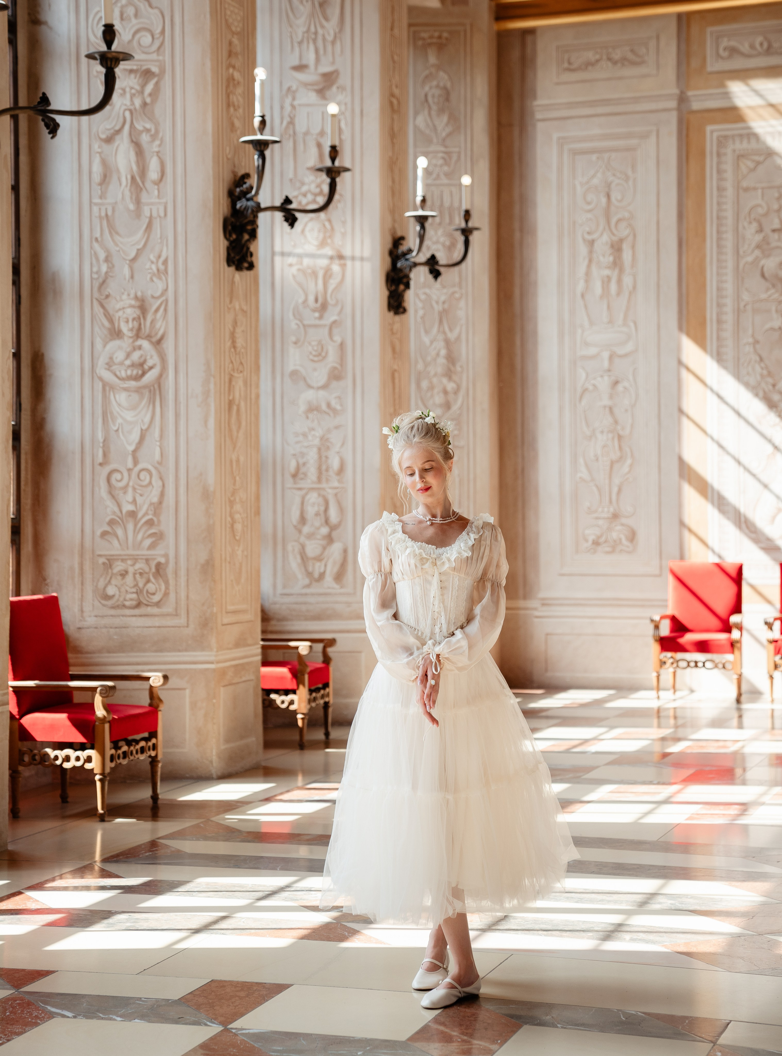 Individuelle Fotoshooting. Hochzeitfotografin Daria Faletssky