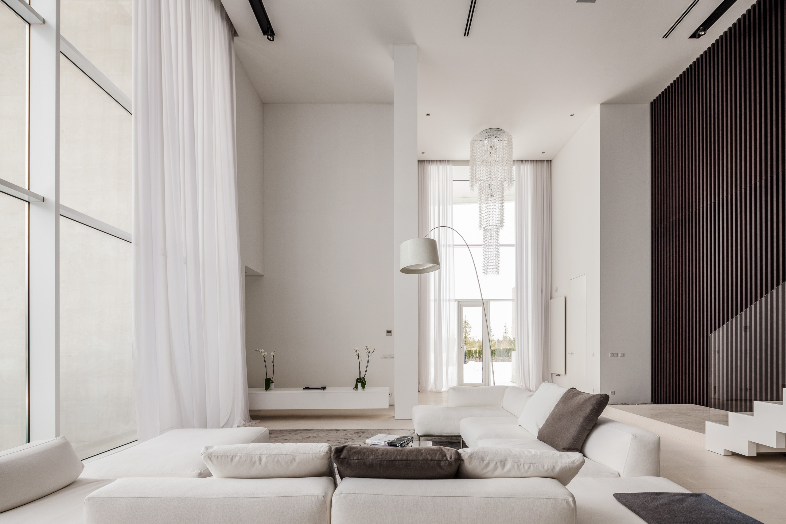 Дом в современном стиле. Андрей Дунин | Предметная, портретная и интерьерная съёмка