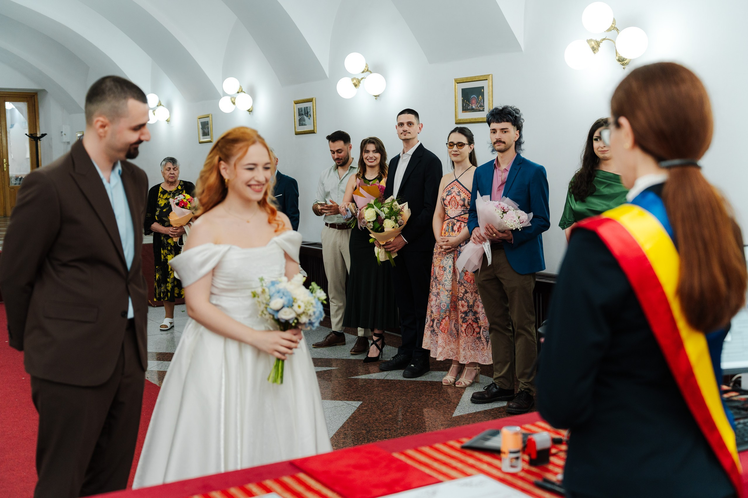 Gabriela & Alin Civil Wedding. Ionut Cimpoes FOTOGRAF