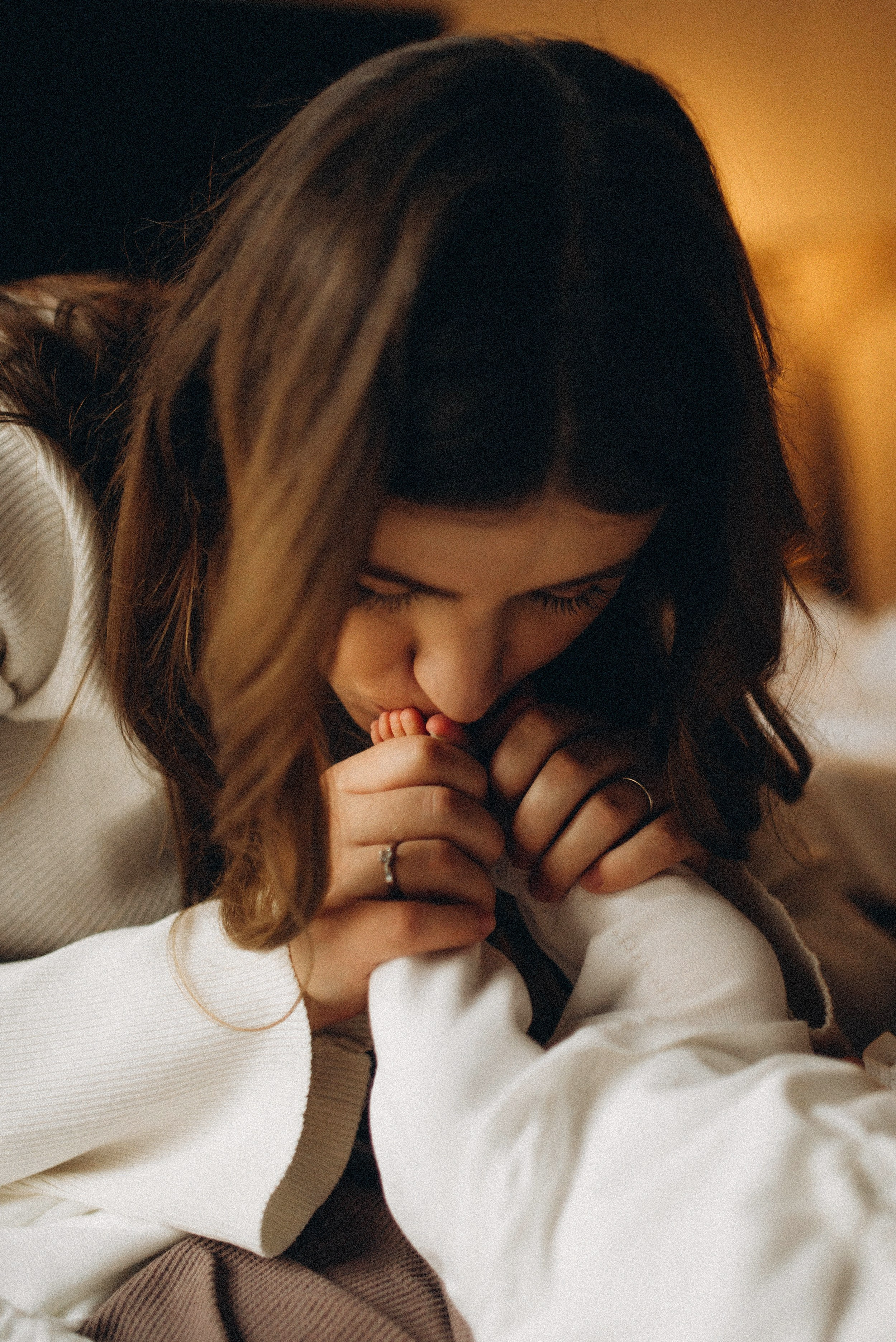 Newborn Story. Семейный фотограф Лейпциг, Германия