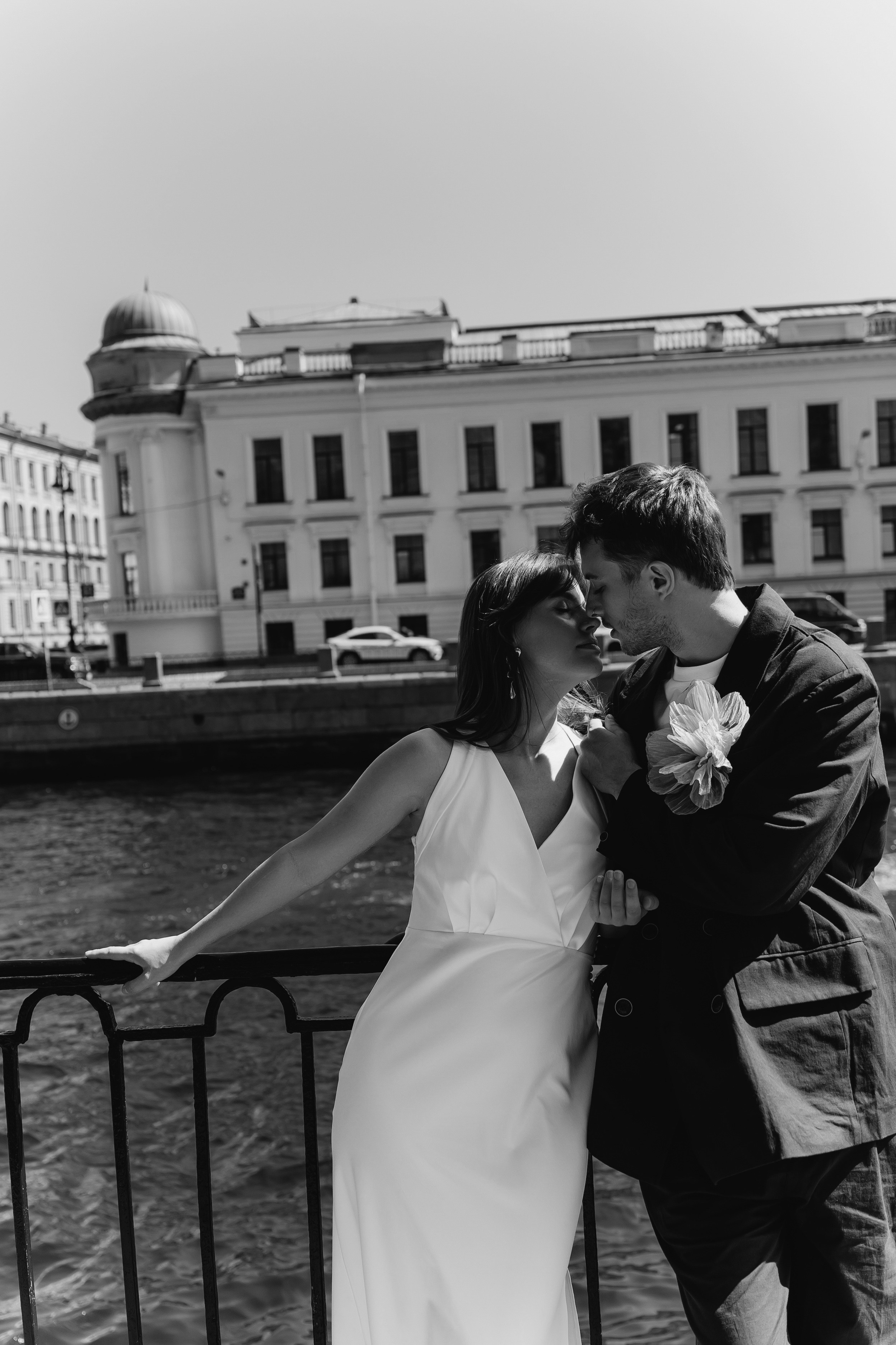 Чёрно-белая история любви. Свадебный и семейный фотограф в Стамбуле