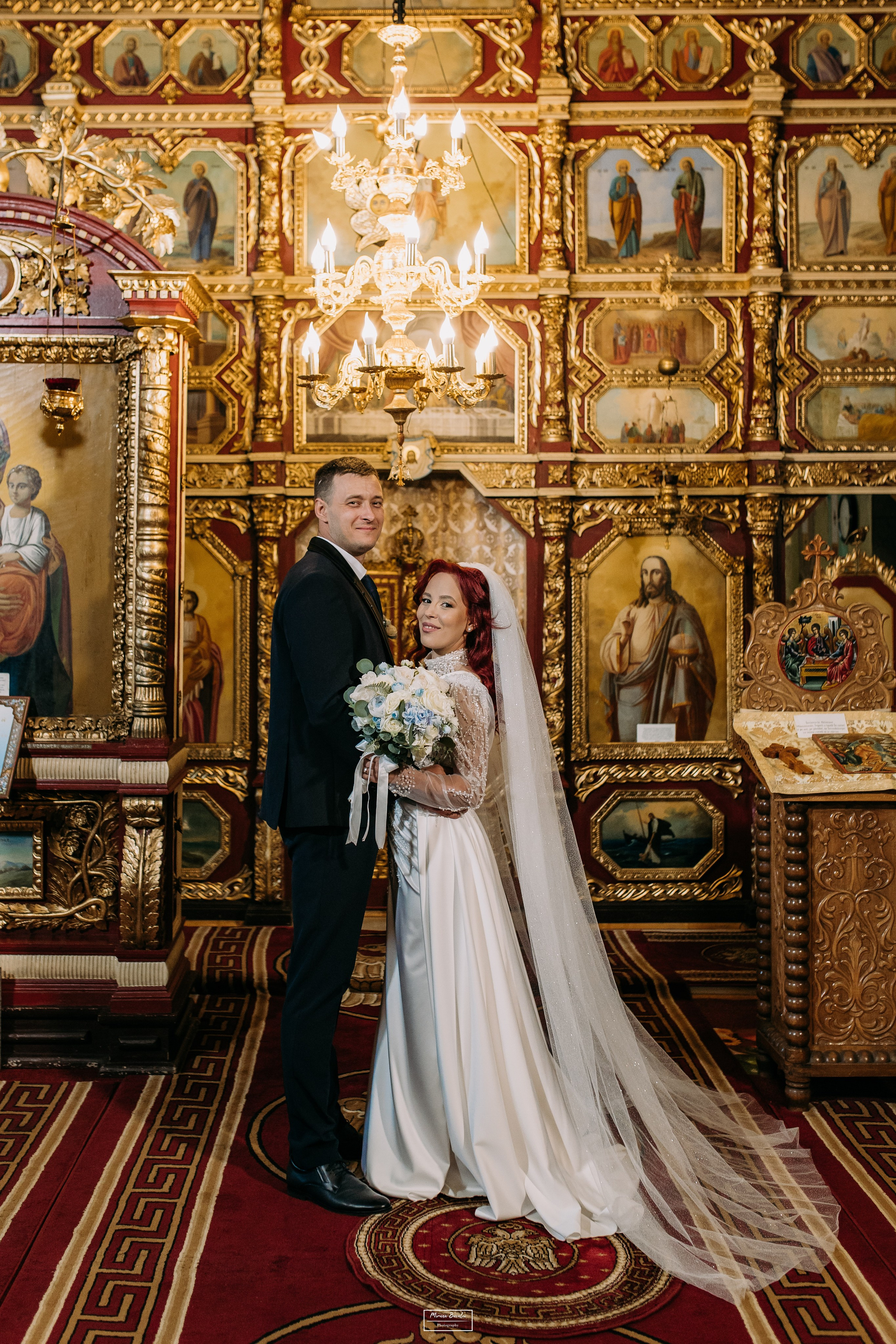 Nuntă Mădălina & Cosmin. Acasa