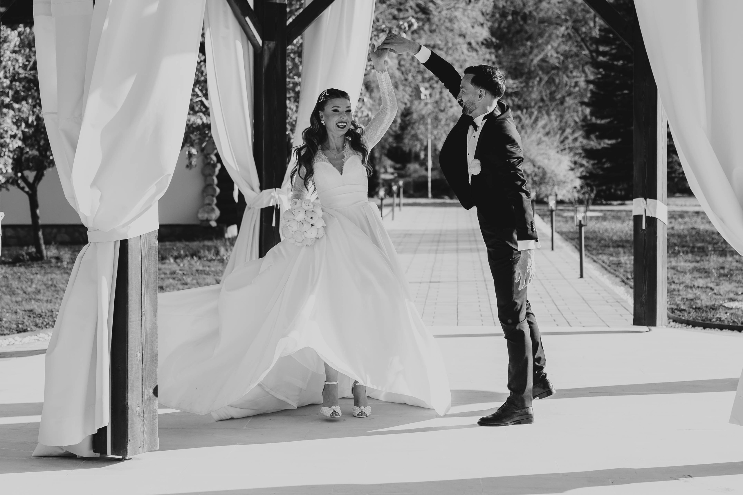 Nuntă Liliana & Emanuel. Acasa