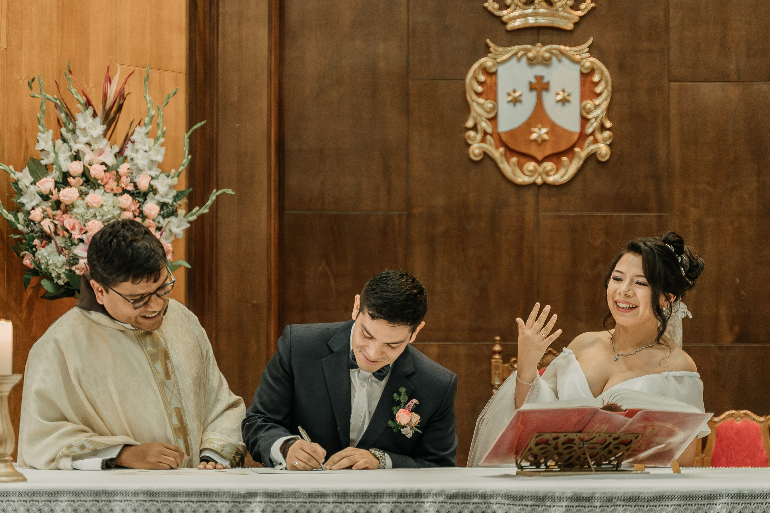 ALEJANDRA + RODRIGO BODA RELIGIOSA. Studio KVTA | Fotografía y Video de Bodas en Arequipa