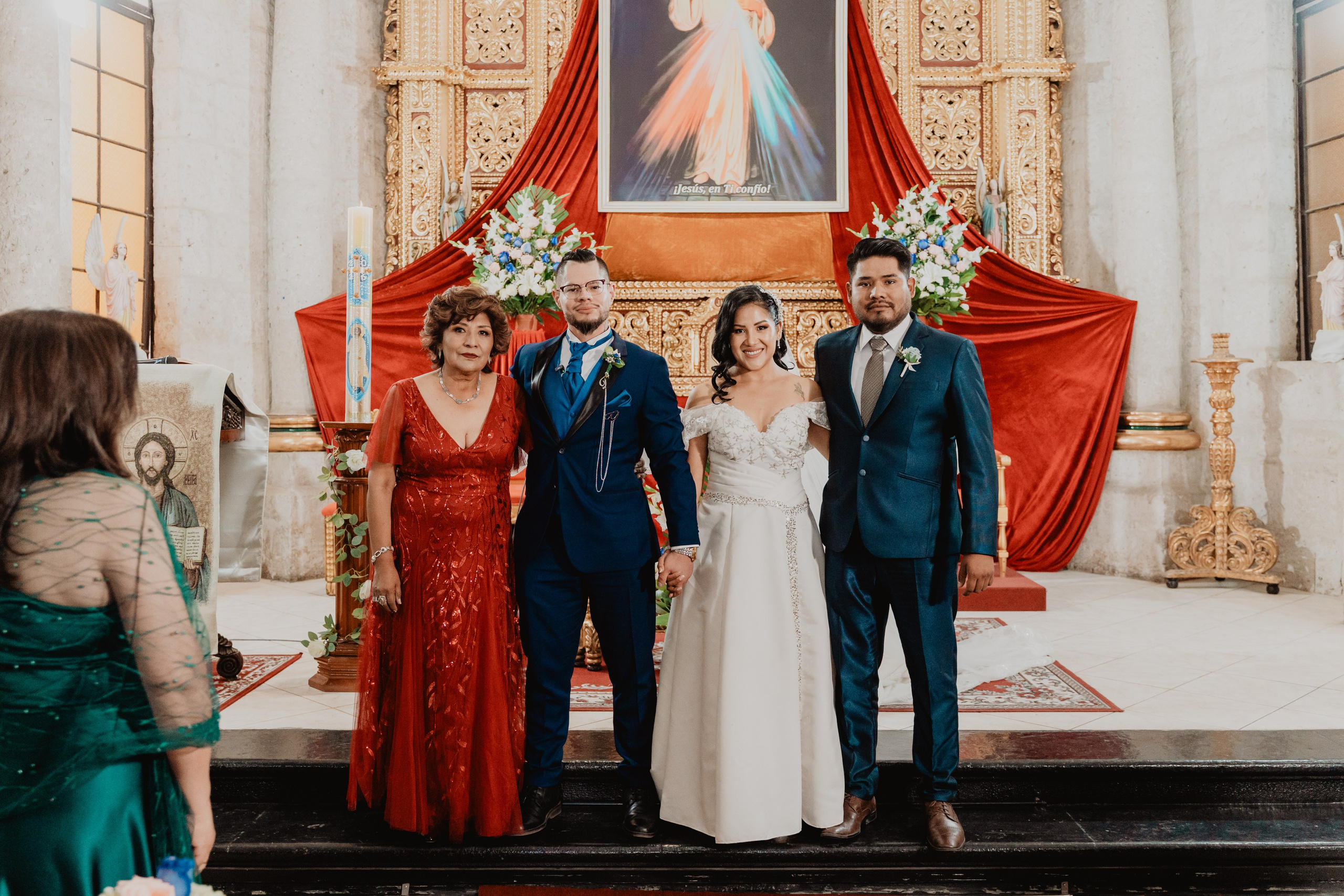 GABRIELA + JORGE | BODA CIVIL RELIGIOSA. Studio KVTA | Fotografía y Video de Bodas en Arequipa