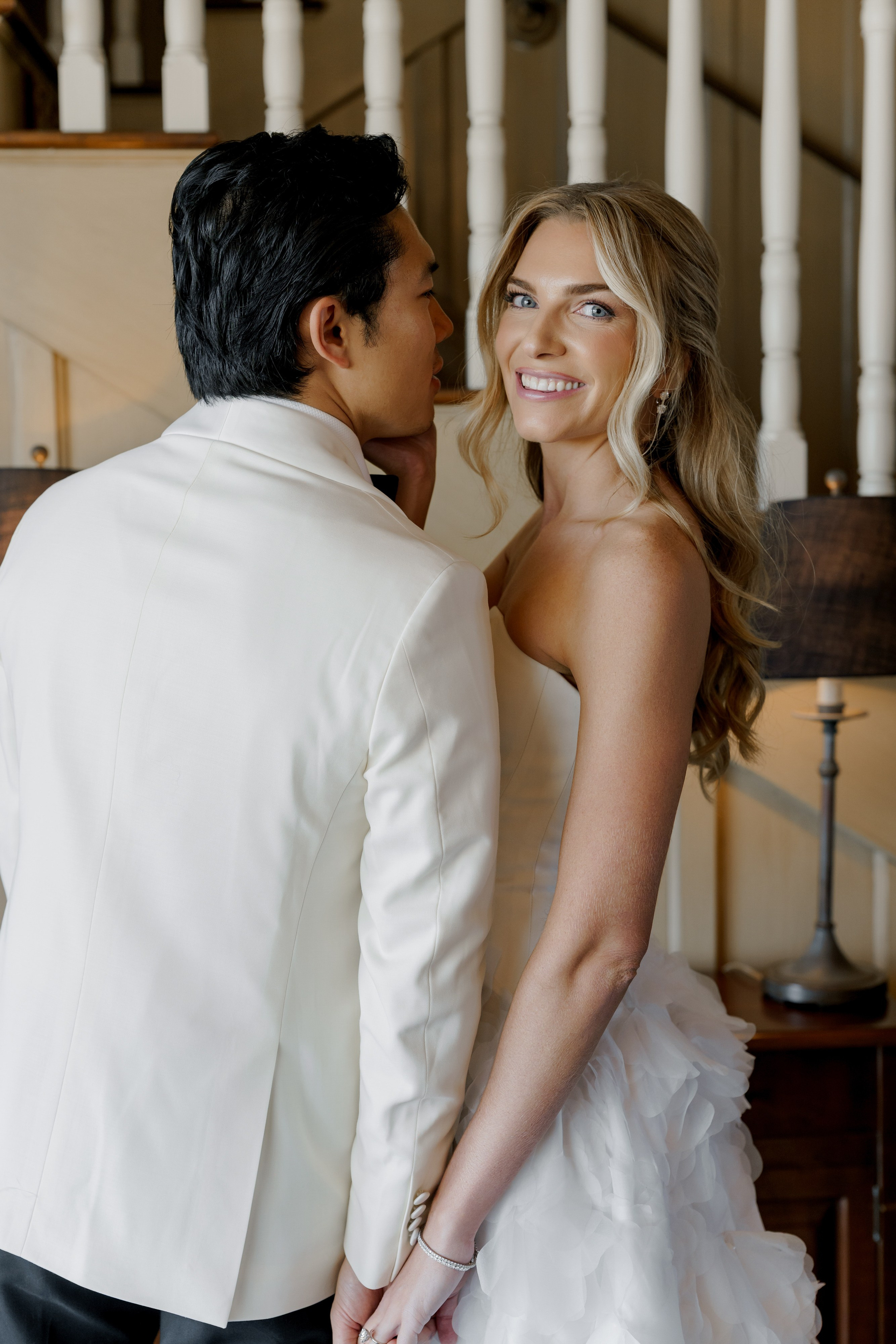 Marci and Yi. Wedding photographer and videographer New York | New Jersey