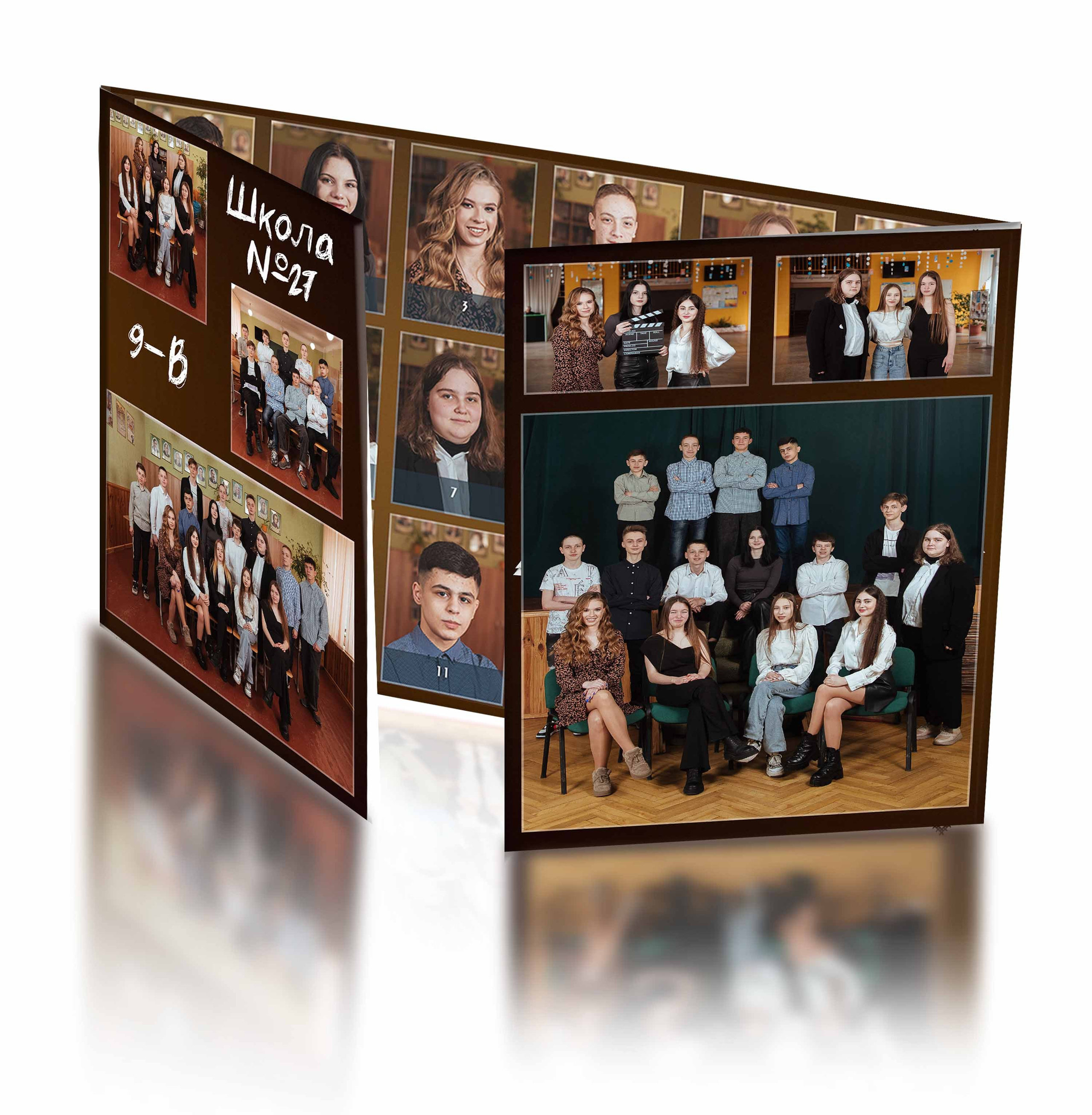 Планшет Трюмо. Дизайн «Brown». Моменти