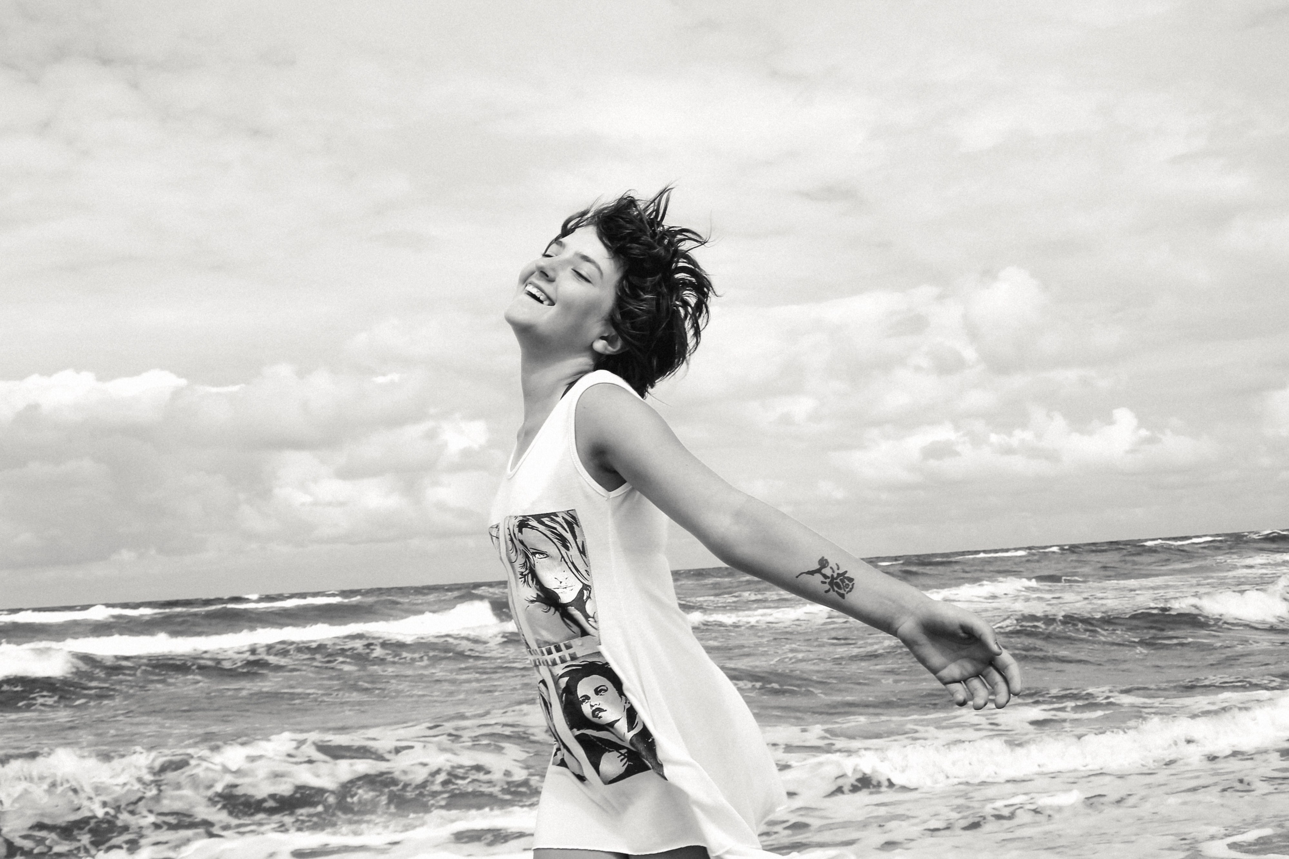 AT SEA. Schwarz-weiß Fotografie in Münster. Fotografin Viktoria Roschen