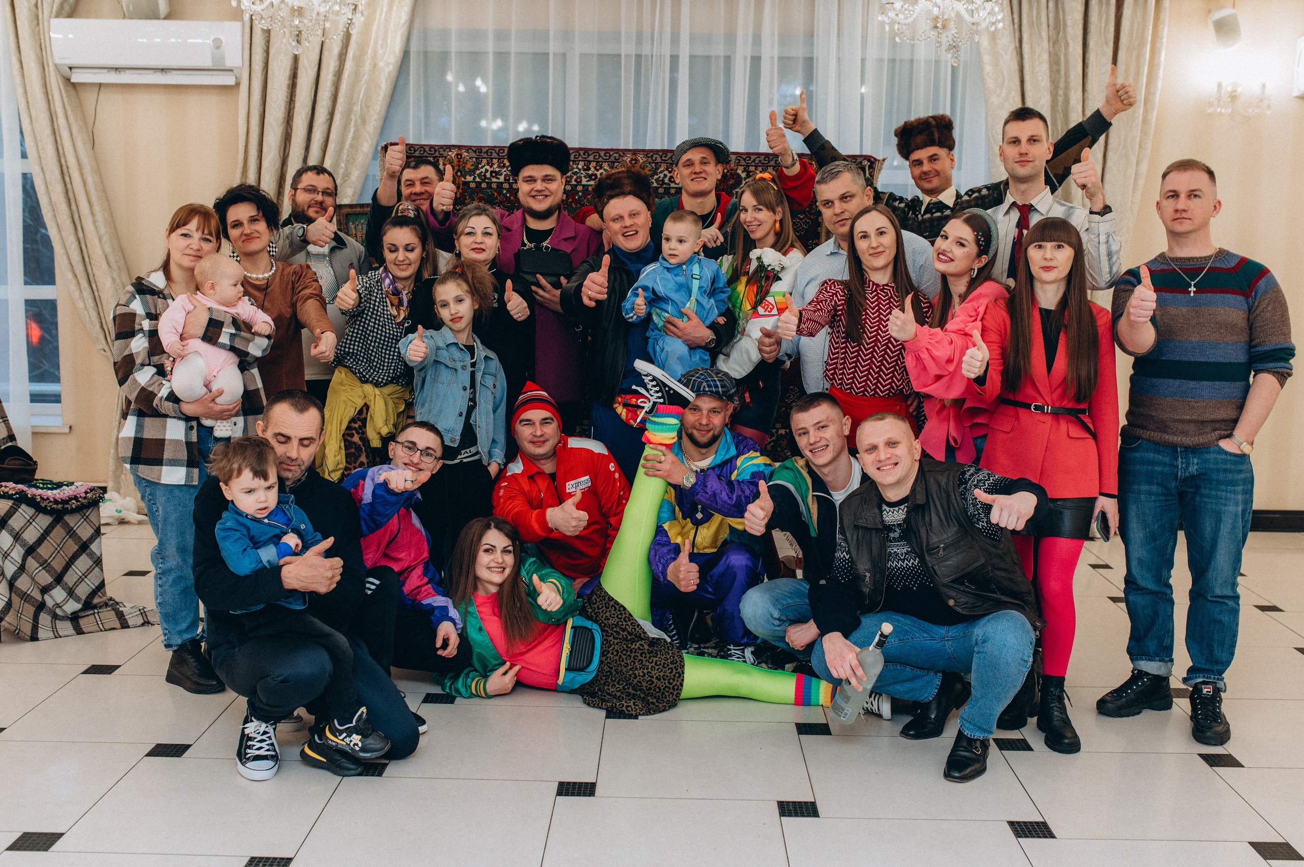 День народження 90-ті. Фотограф Київ