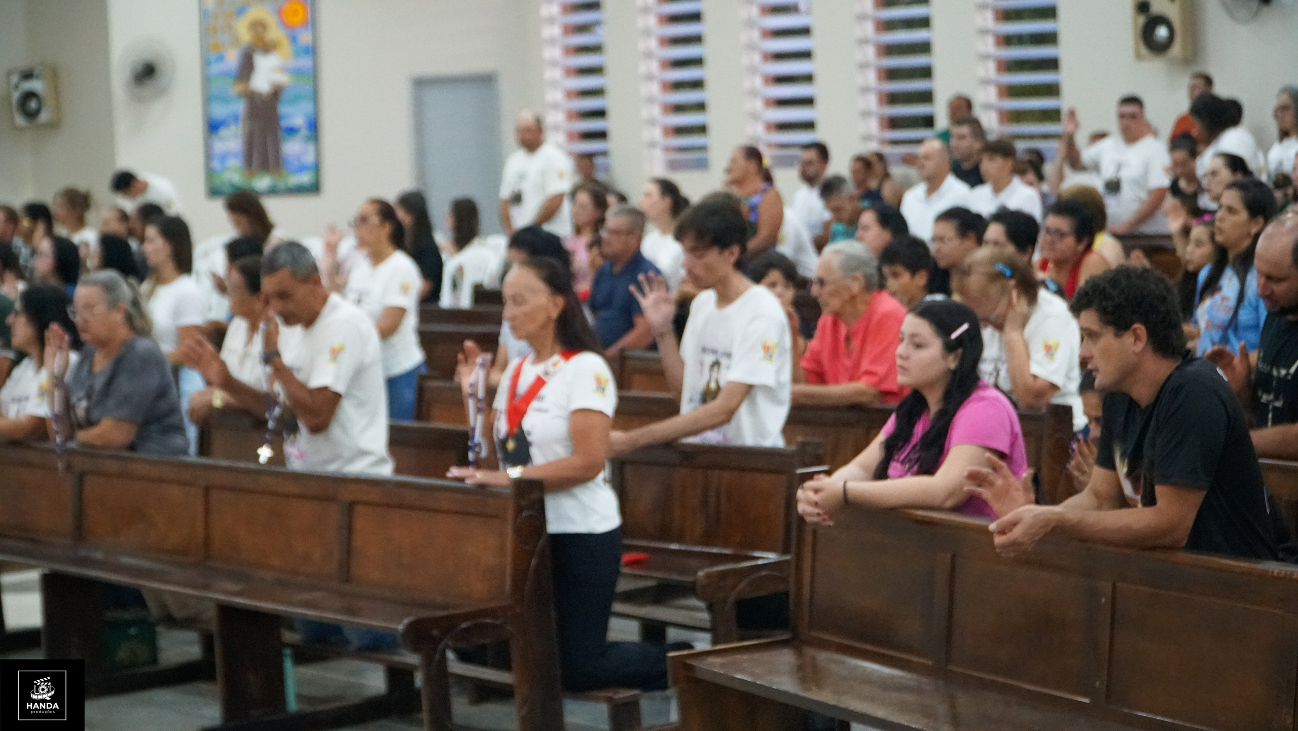 Missa de Passagem Fraters. Handa Produções