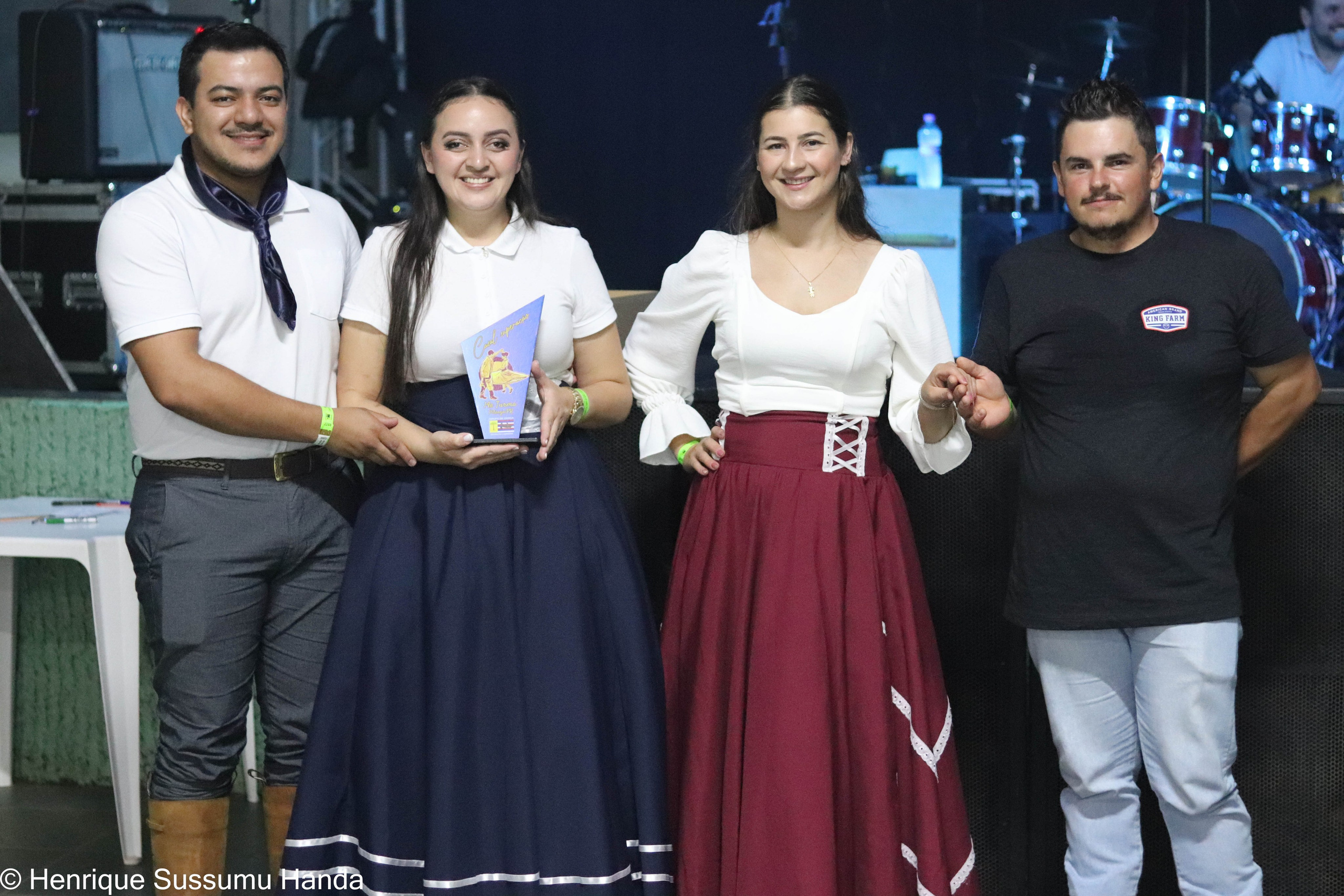Formatura Curso de Dança Inovação Campeira. Handa Produções