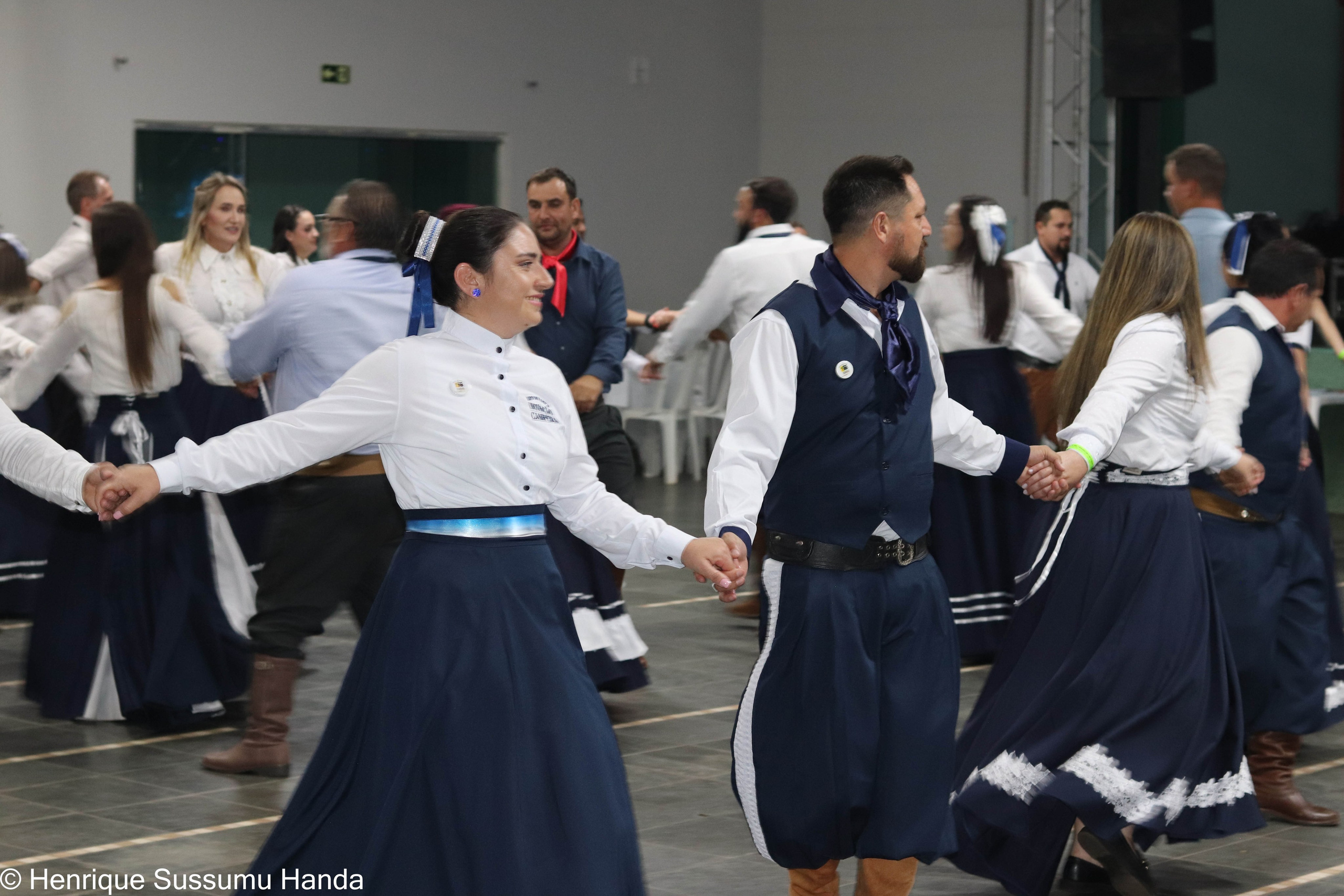 Formatura Curso de Dança Inovação Campeira. Handa Produções