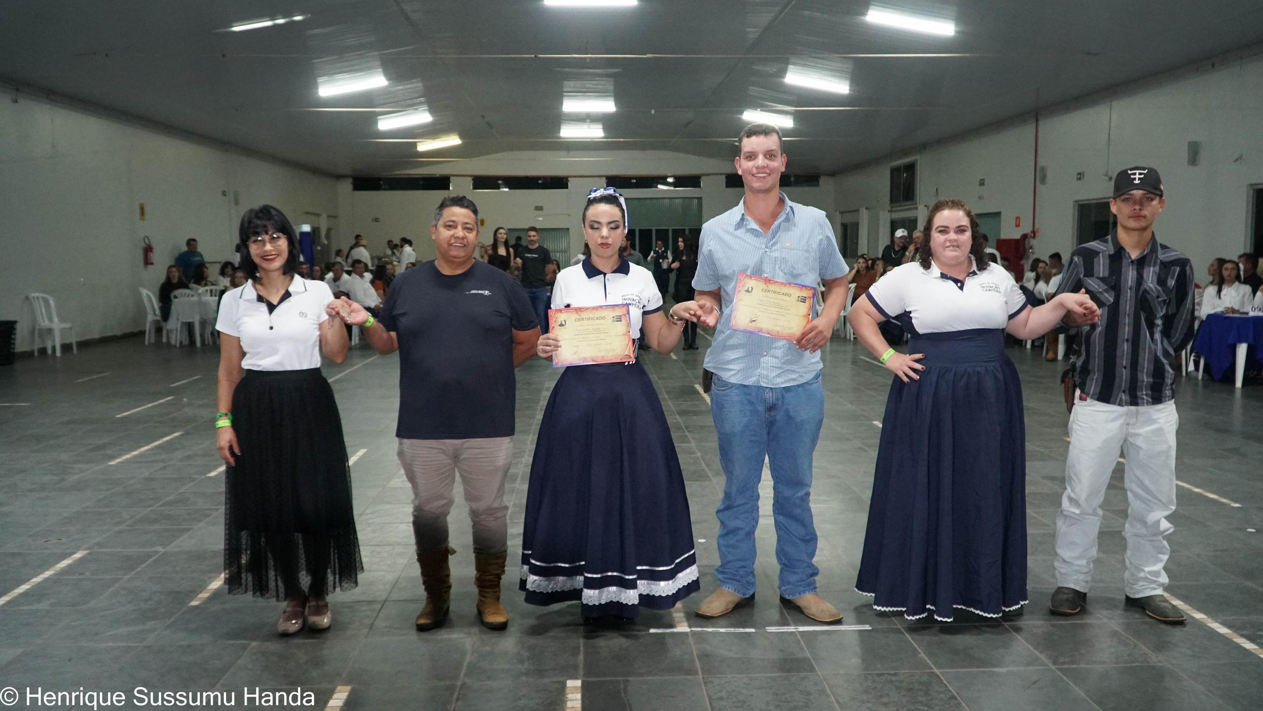 Formatura Curso de Dança Inovação Campeira. Handa Produções