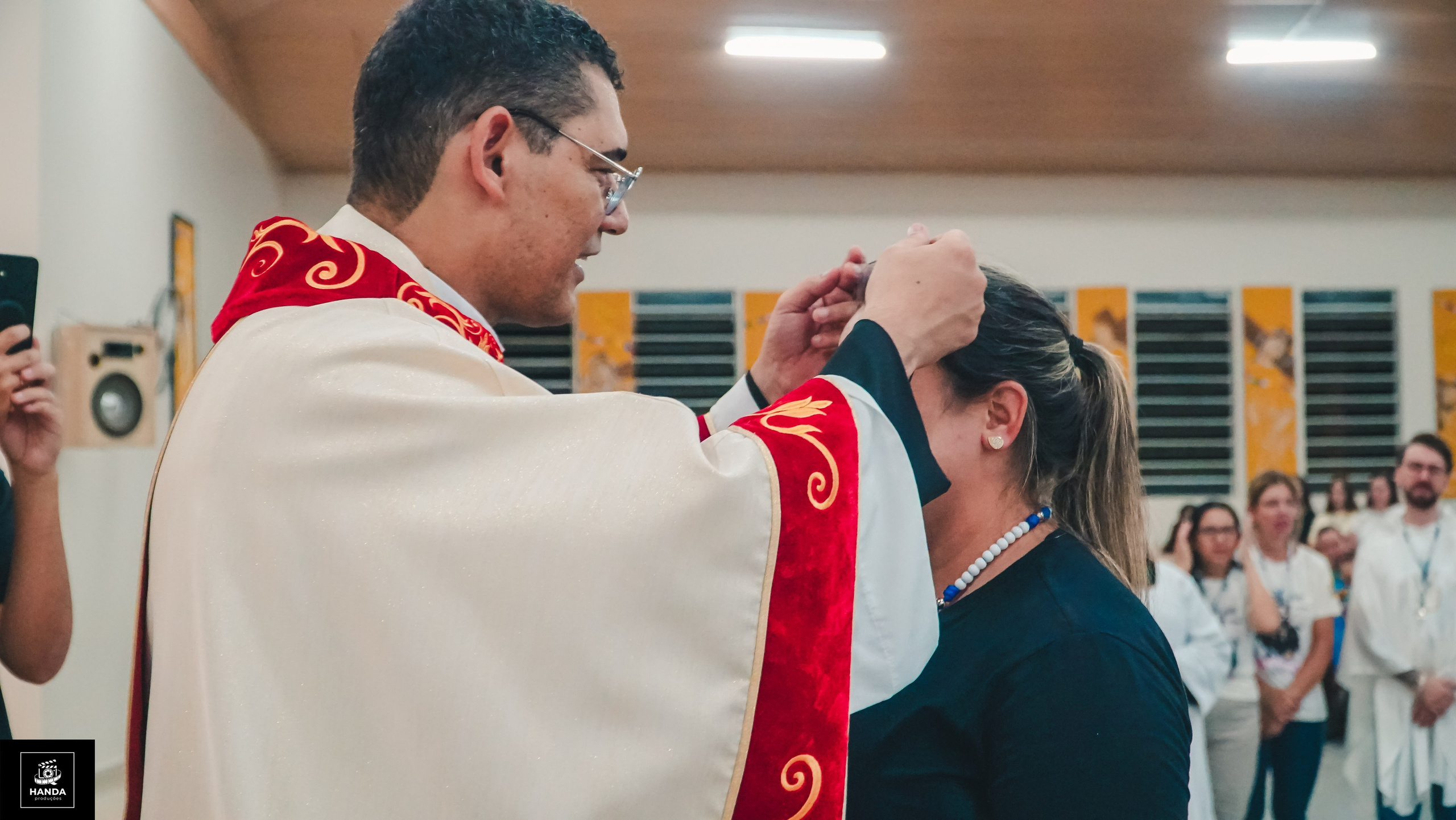 Missa de Passagem Fraters. Handa Produções