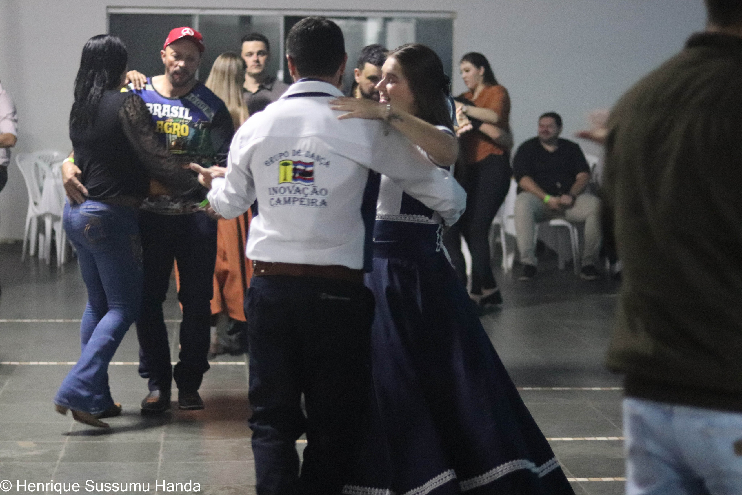 Formatura Curso de Dança Inovação Campeira. Handa Produções