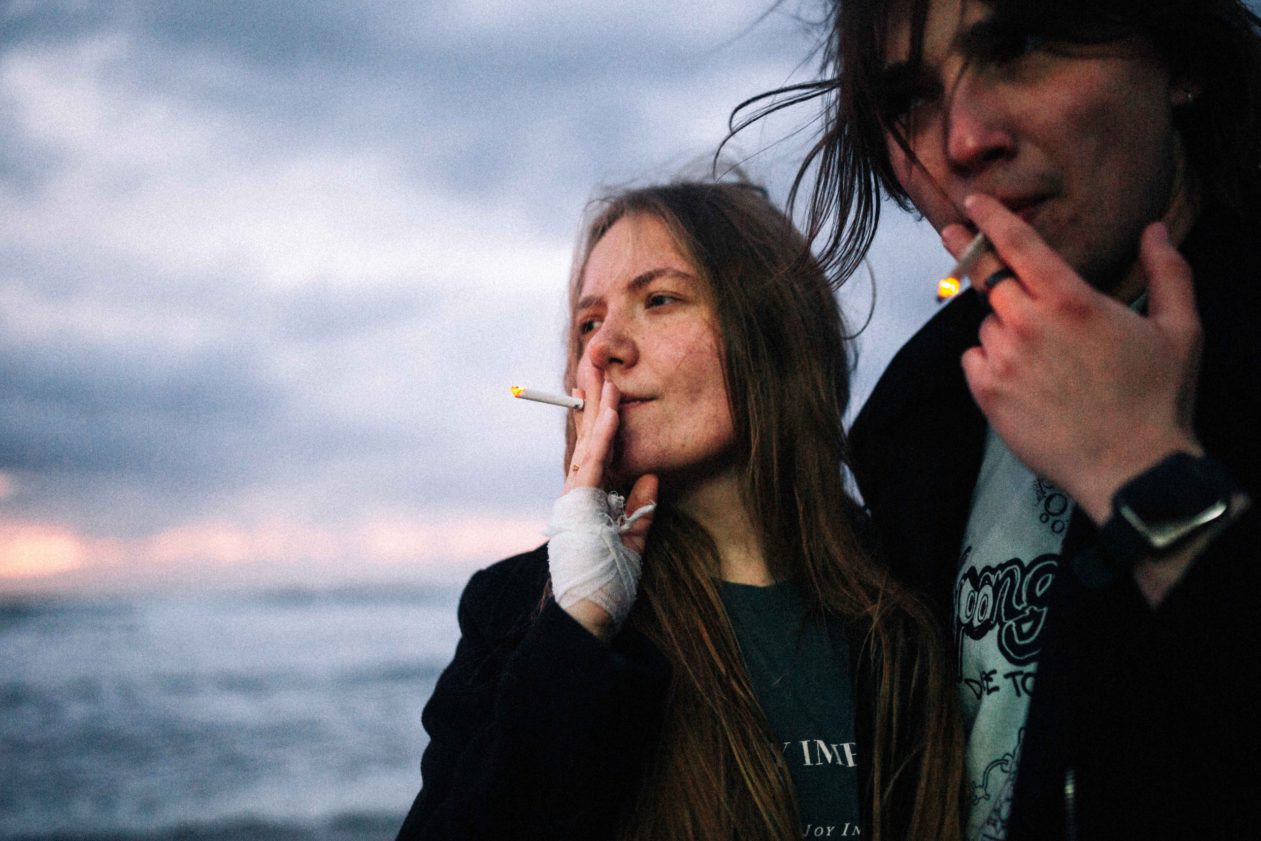 WINTER IN NETANYA. PHOTOGRAPHER IN ISRAEL