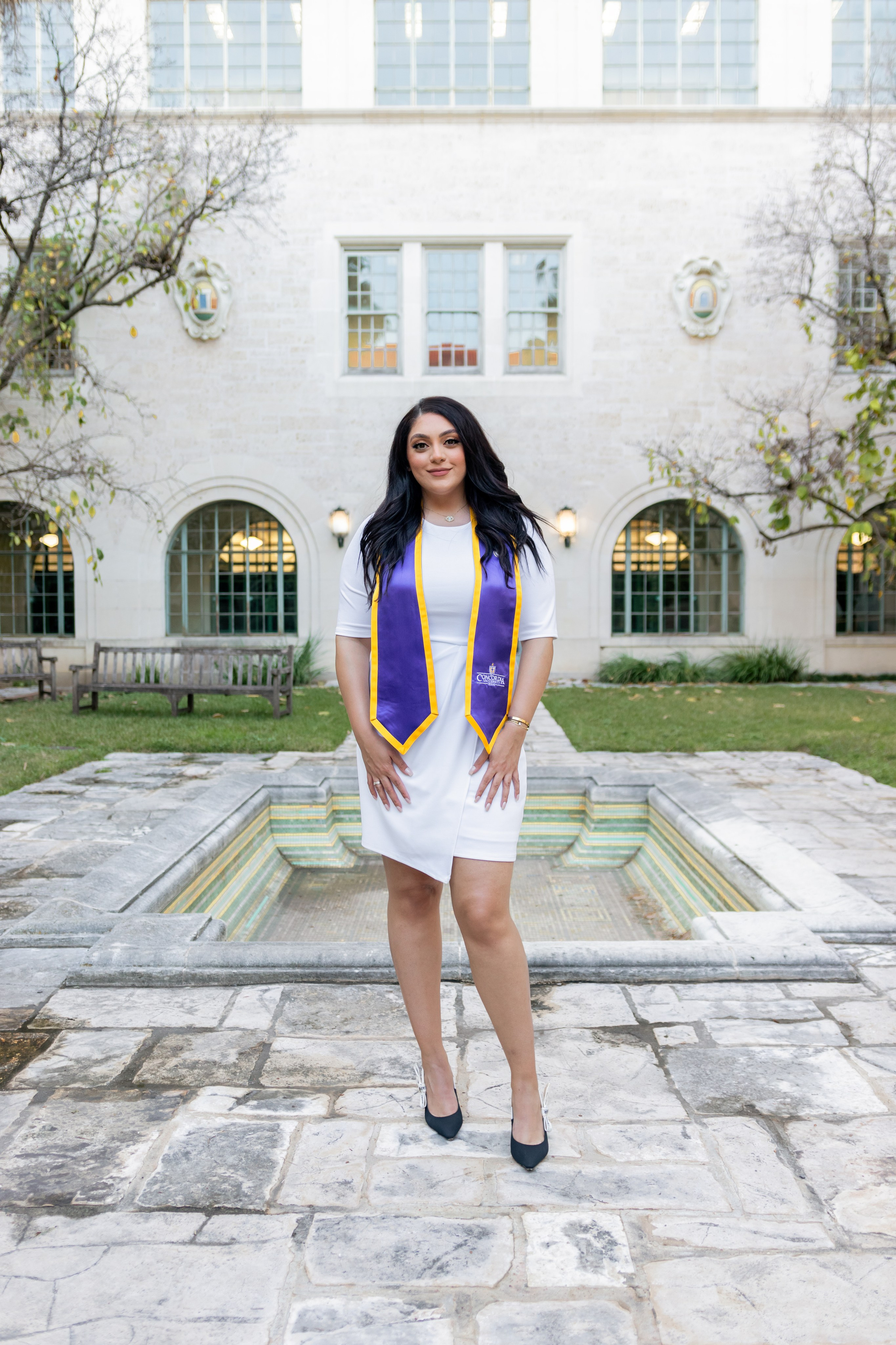Sabrina’s graduation photoshoot in Austin, Texas