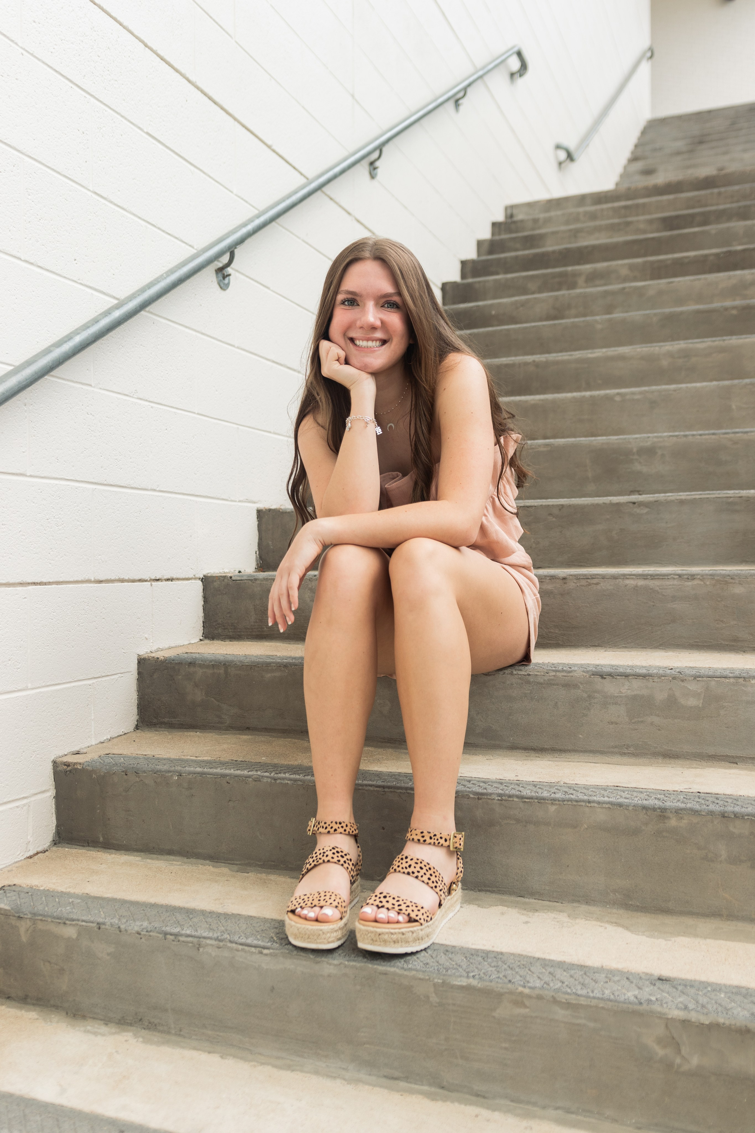 Avery’s senior photoshoot at Auditorium Shores