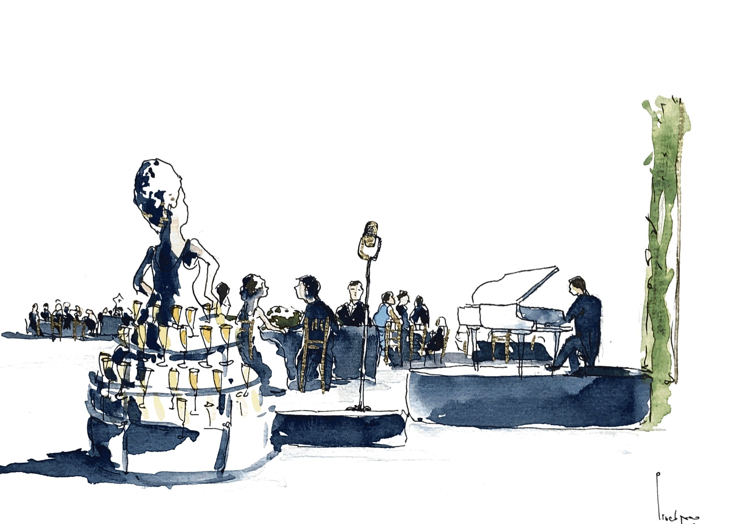 “Prohibition Swing”. Rui Mota Pinto Wedding Designer & Planner