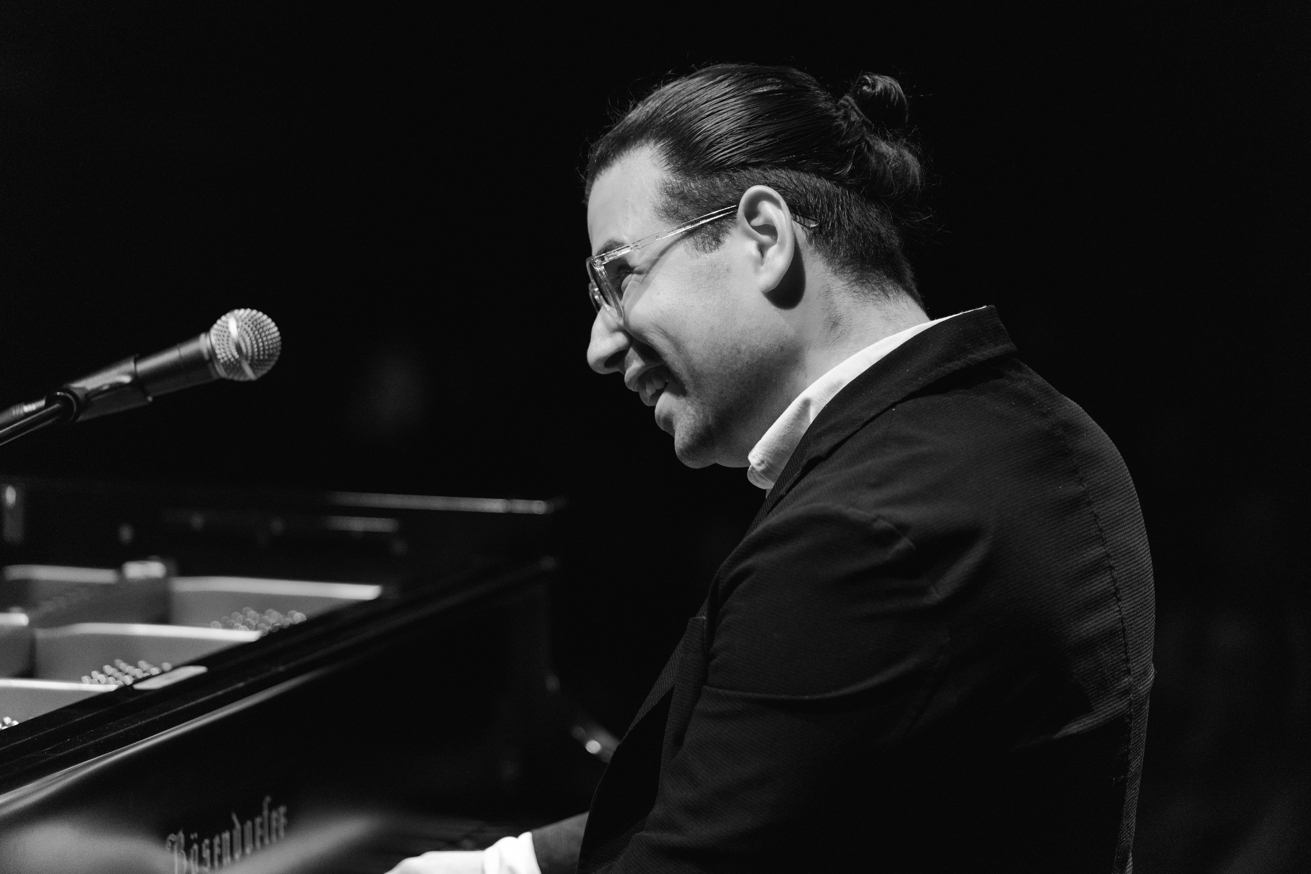 Alfredo Rodriguez Trio à Genève | Reportage photo par Eugenia Andres. Photographe à Genève - Eugenia Andres