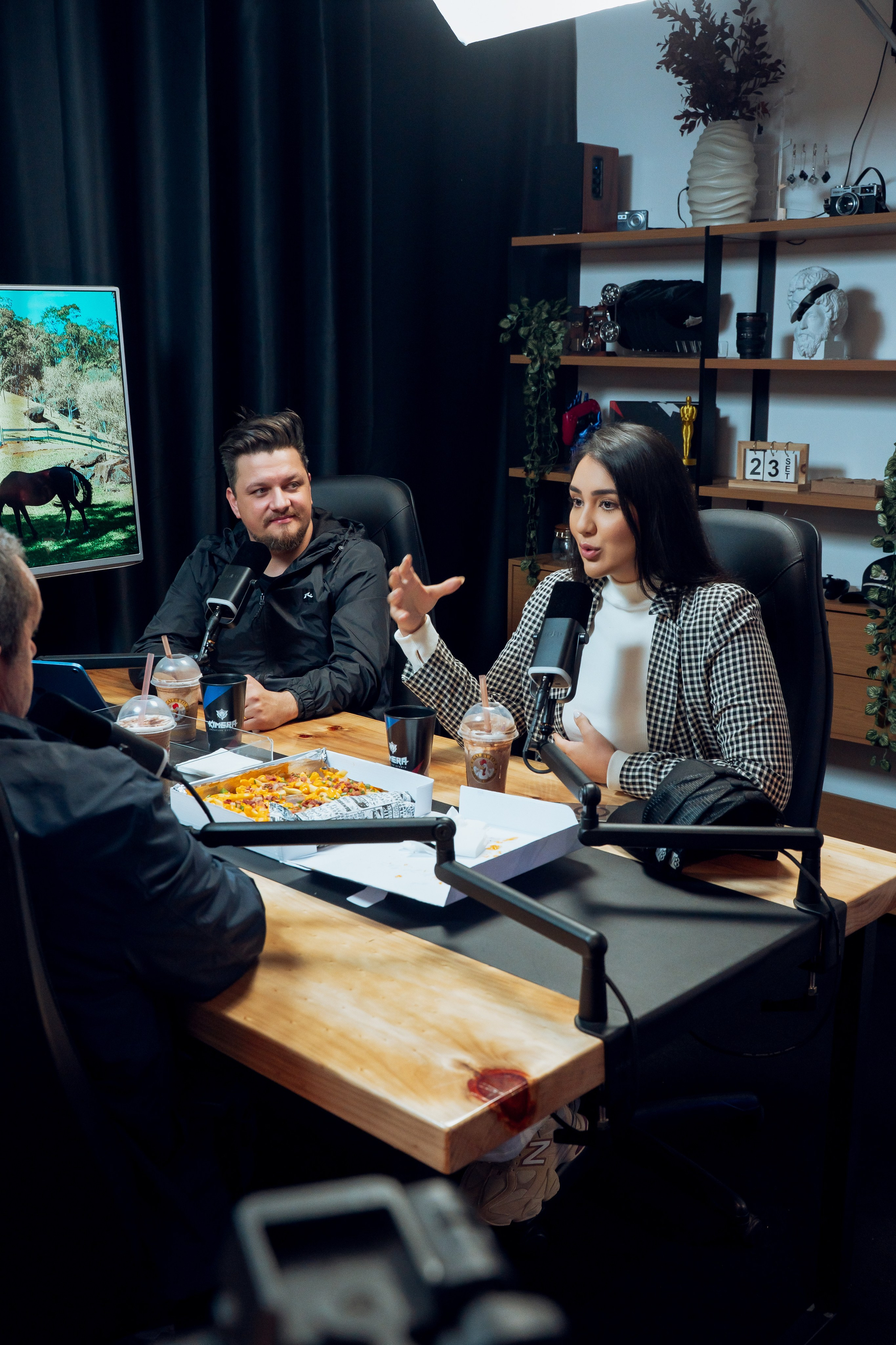 Sobre a Kimera Produtora. Kimera Produtora