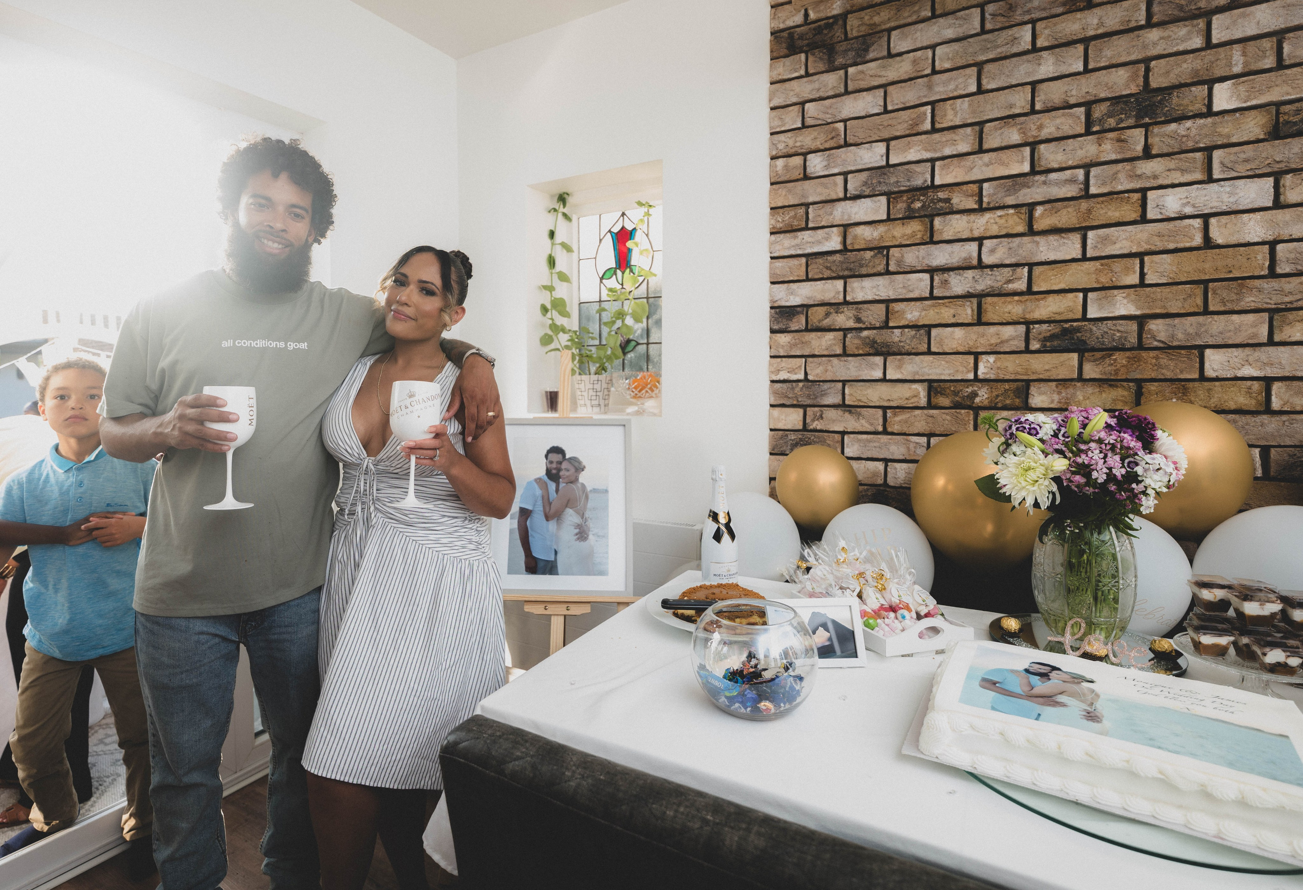 James and Monique’s Wedding Barbeque. Sola SLY | London Photographer and Videographer