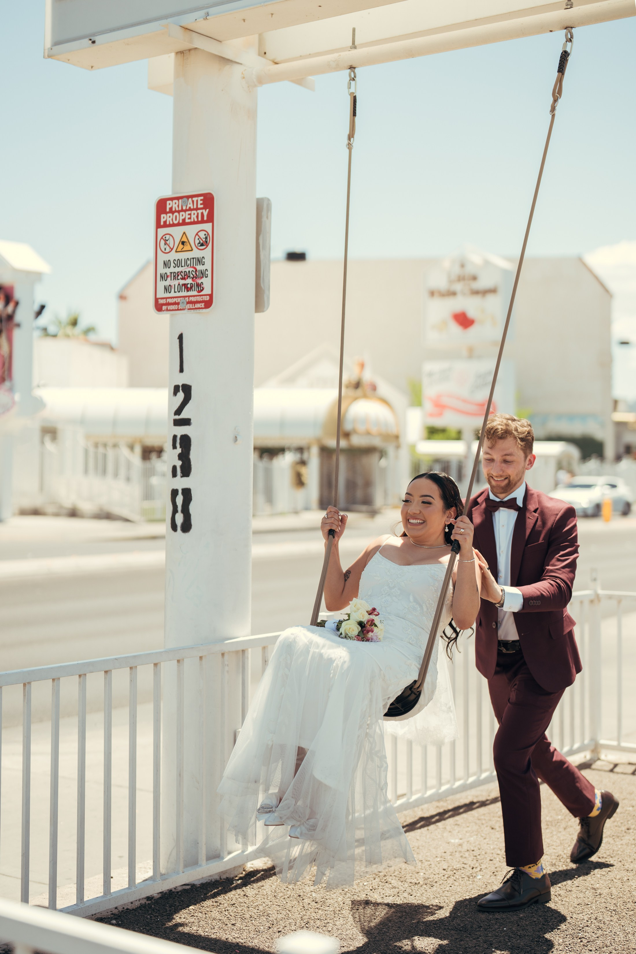 Justin&Sheyla. Wedding & elopement photographer Viktoriya Kravtsov. Las Vegas