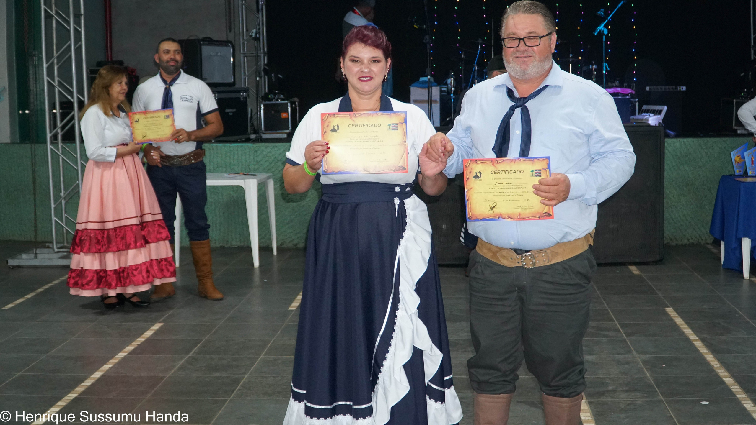 Formatura Curso de Dança Inovação Campeira. Handa Produções