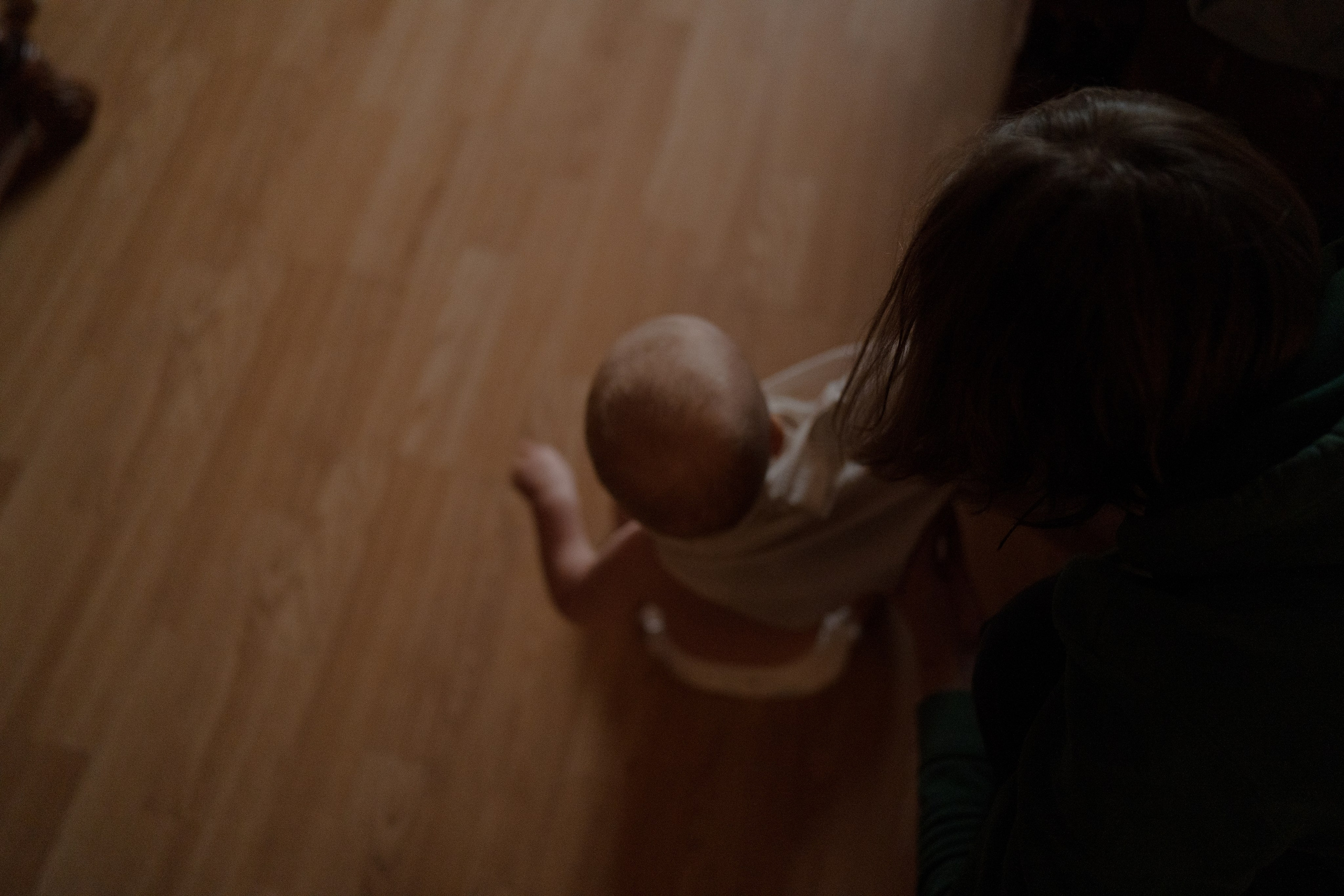 Alena, Vlad and their son Lev. Main