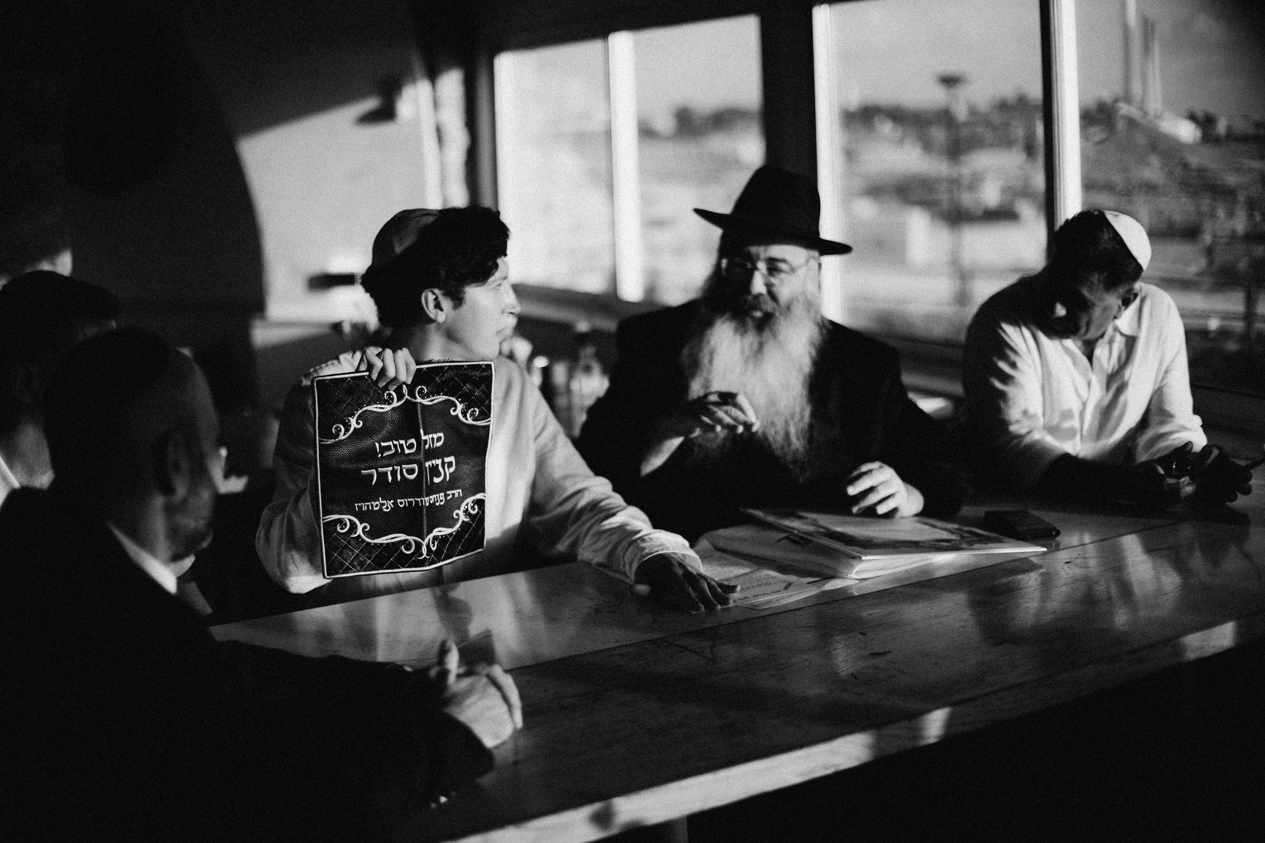 Ron & Matthew. Photographer Alex Lapiner