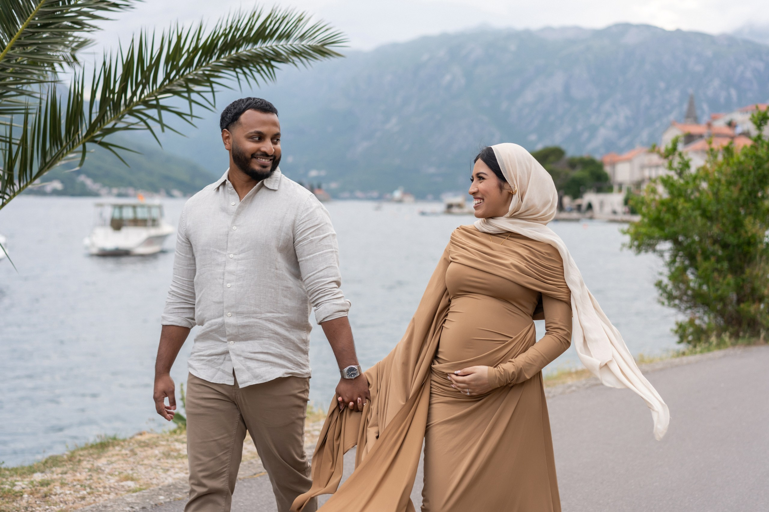 Perast Babymoon. Фотограф и видеограф в Черногории — Мария Соснина и Василий Хмелёв