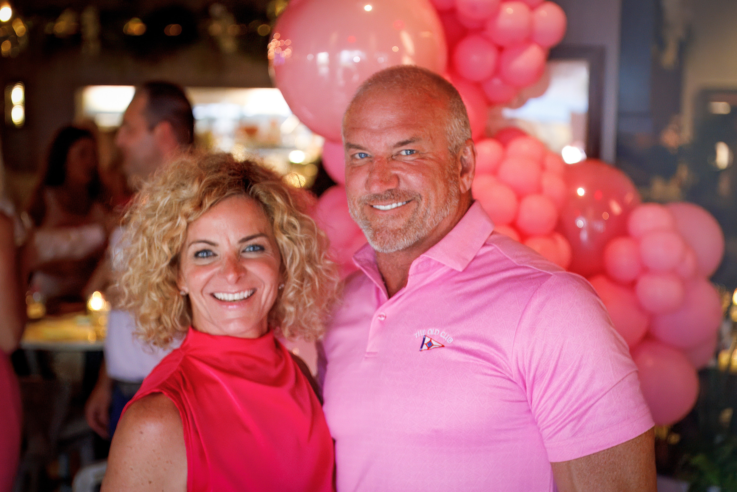 NLM Pink Party for Breast Cancer Awareness at Del Mar. Out and About 239