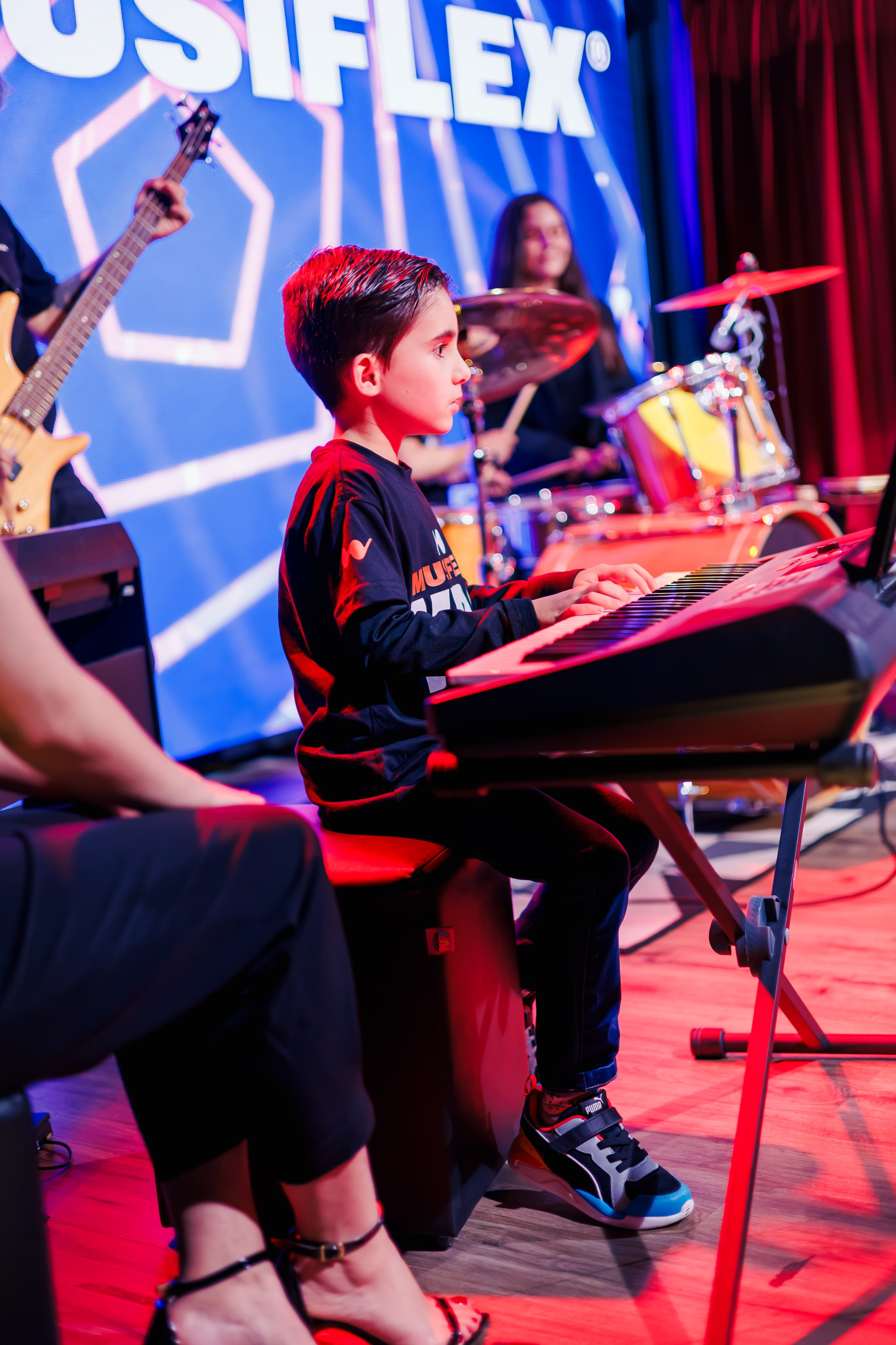 Musiflex on Stage — Kids. Will Reis fotografia — Fotógrafo em Curitiba