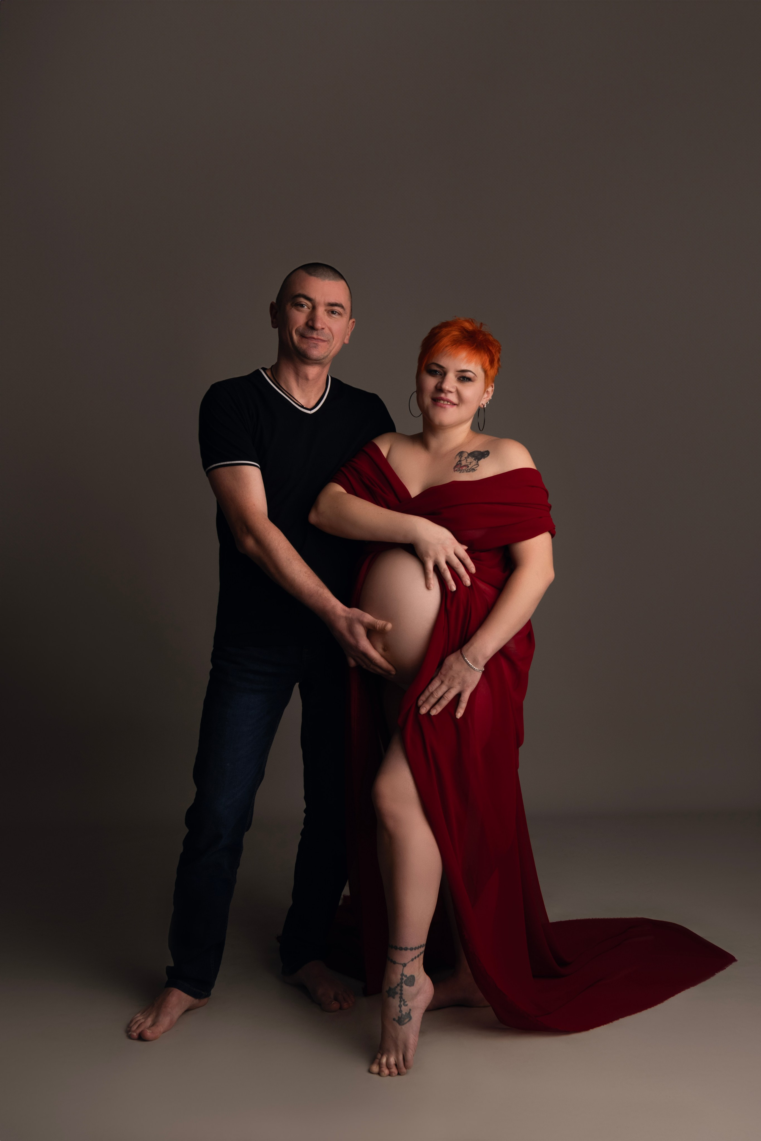 Sesja brzuszkowa. VideofotKA.pl