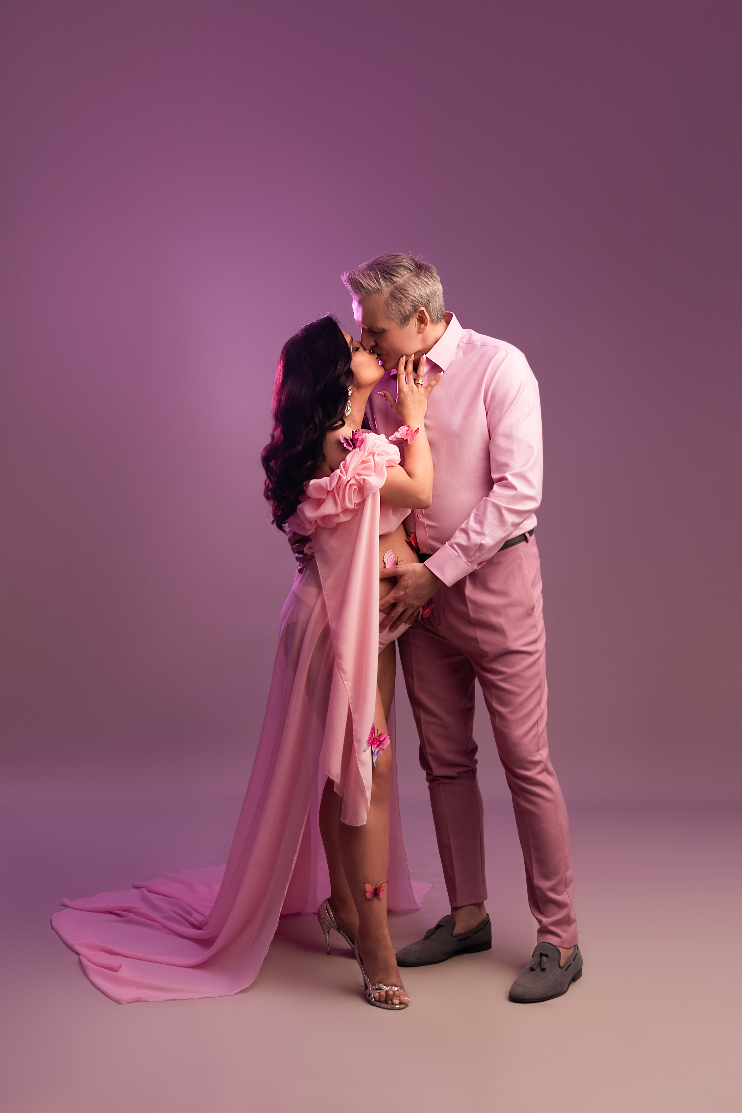 Sesja brzuszkowa. VideofotKA.pl