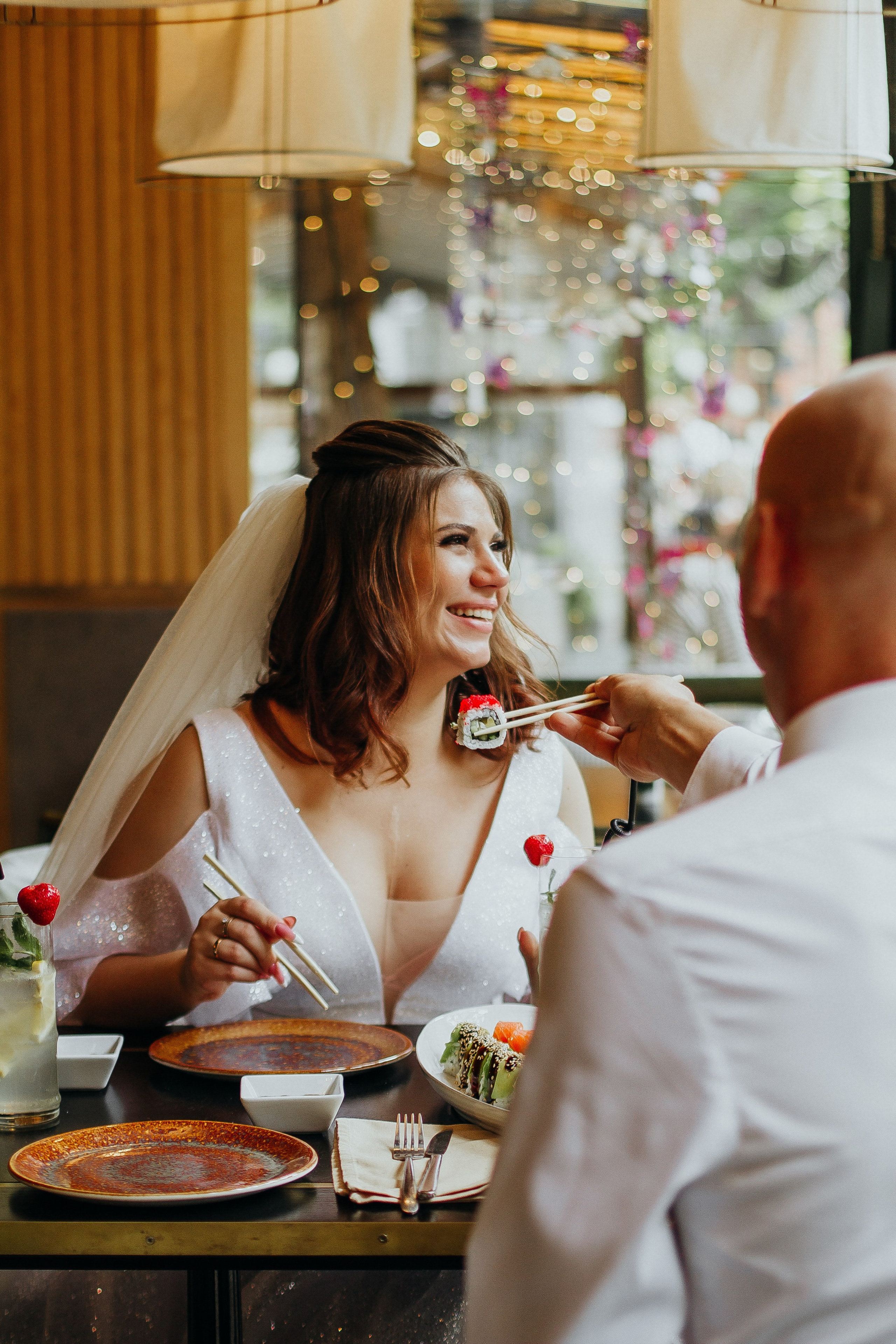 Marriage registration of Lilia and Vitaly. Iryna Zhyvora | Photographer | Stockholm