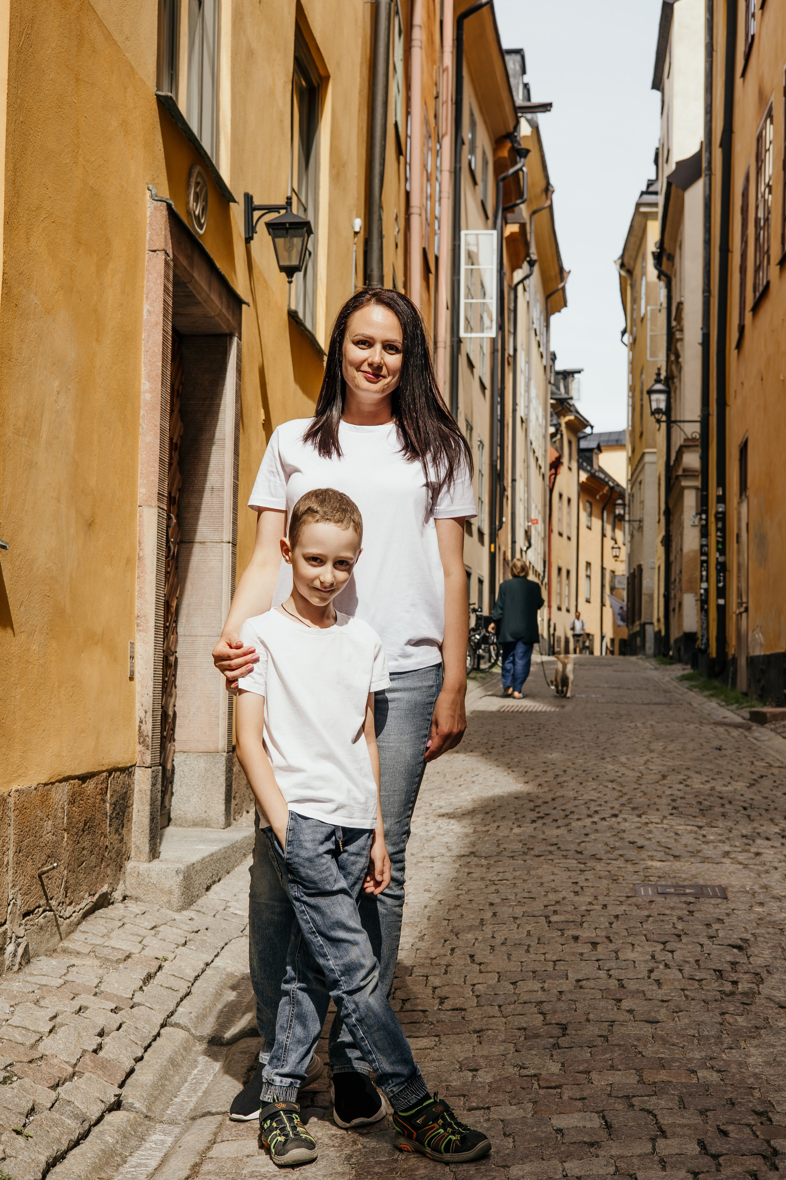 A walk for the Tatjana family. Iryna Zhyvora | Photographer | Stockholm