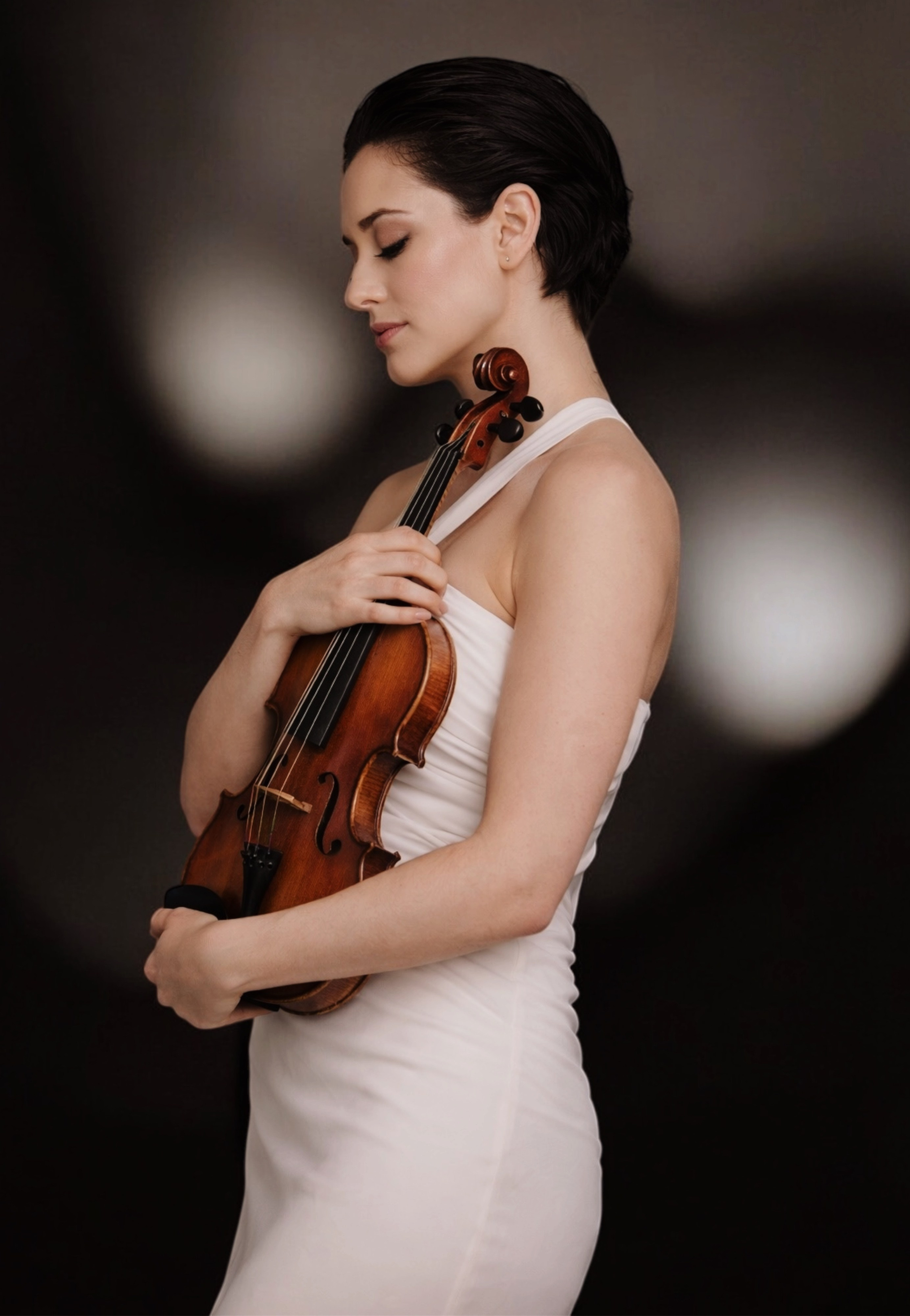 Andreea si muzica ei. Emotions Photo Art